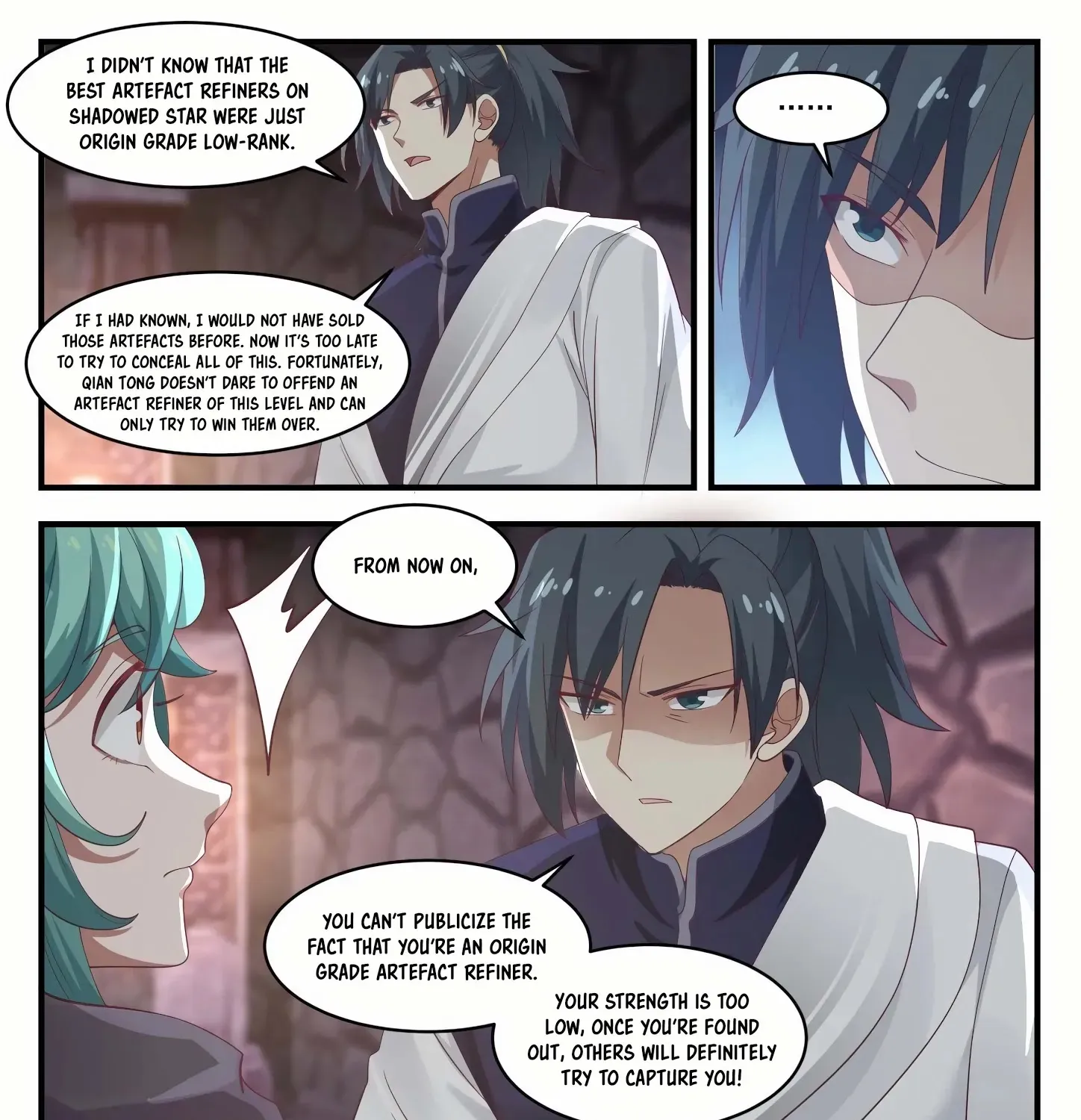 Read Martial Peak chapter 1044 image 22 on Lezhin