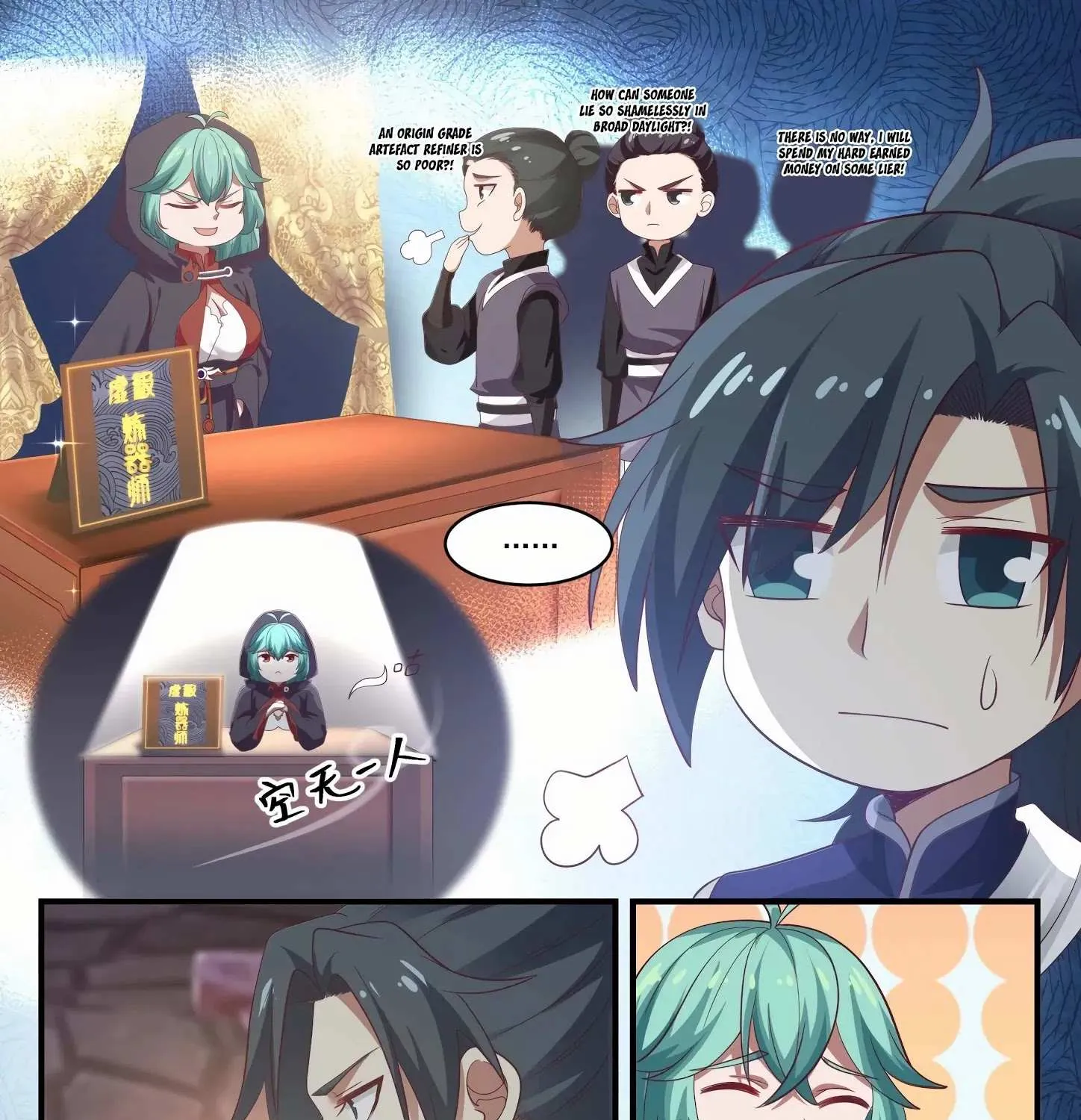 Read Martial Peak chapter 1044 image 24 on Lezhin