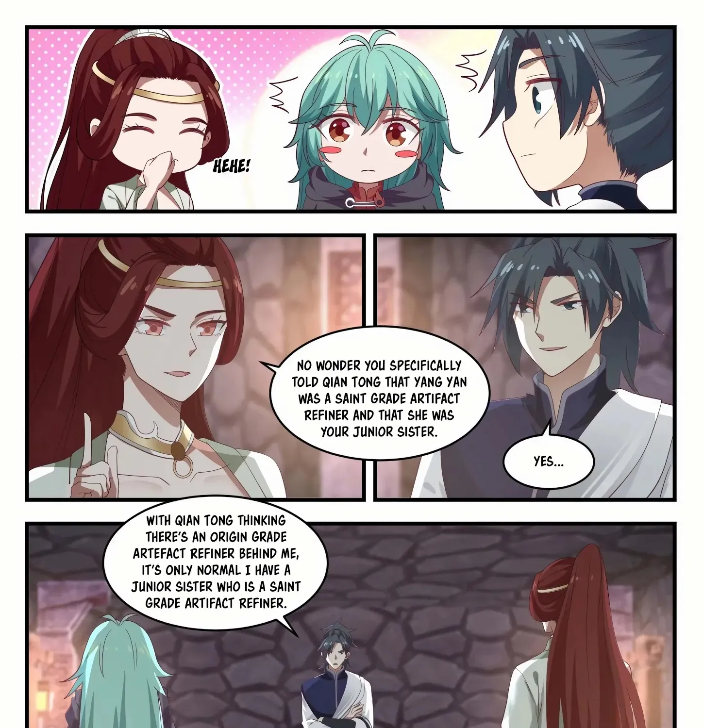 Read Martial Peak chapter 1044 image 26 on Lezhin