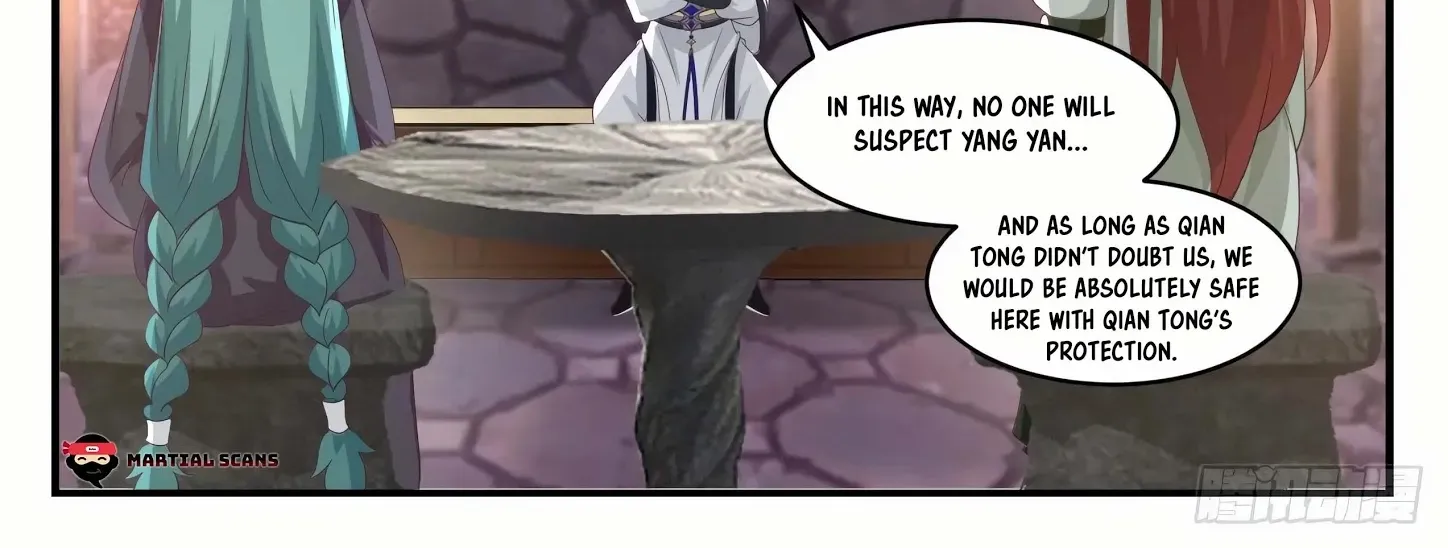 Read Martial Peak chapter 1044 image 27 on Lezhin