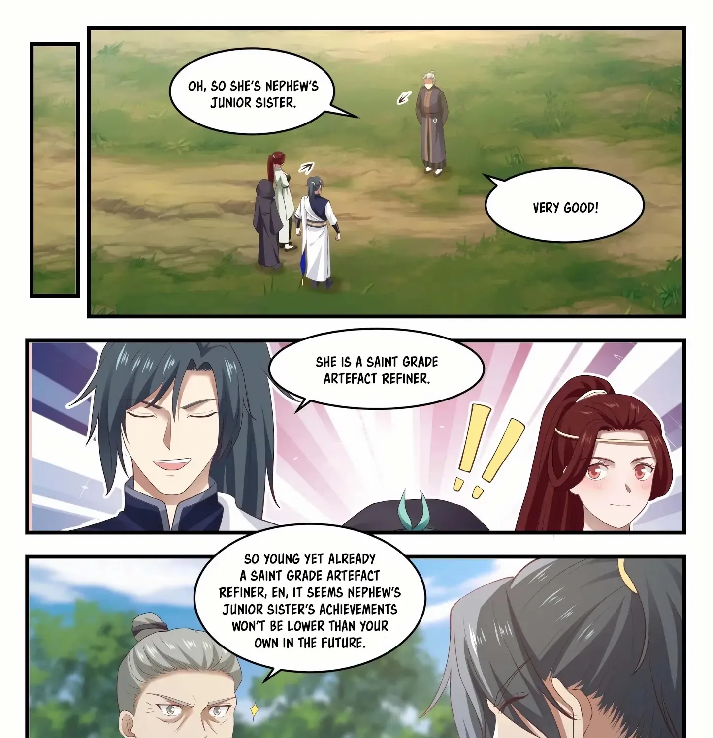 Read Martial Peak chapter 1044 image 4 on Lezhin