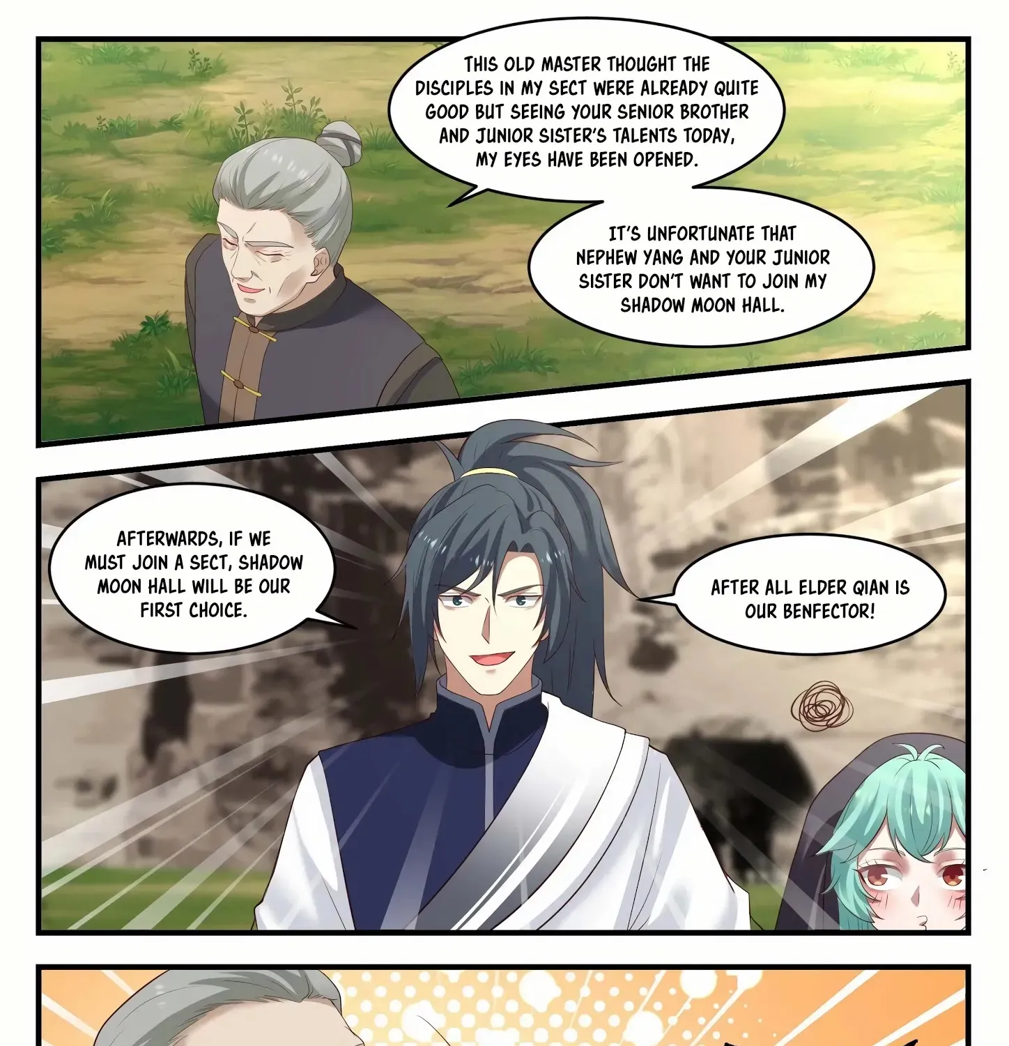 Read Martial Peak chapter 1044 image 6 on Lezhin