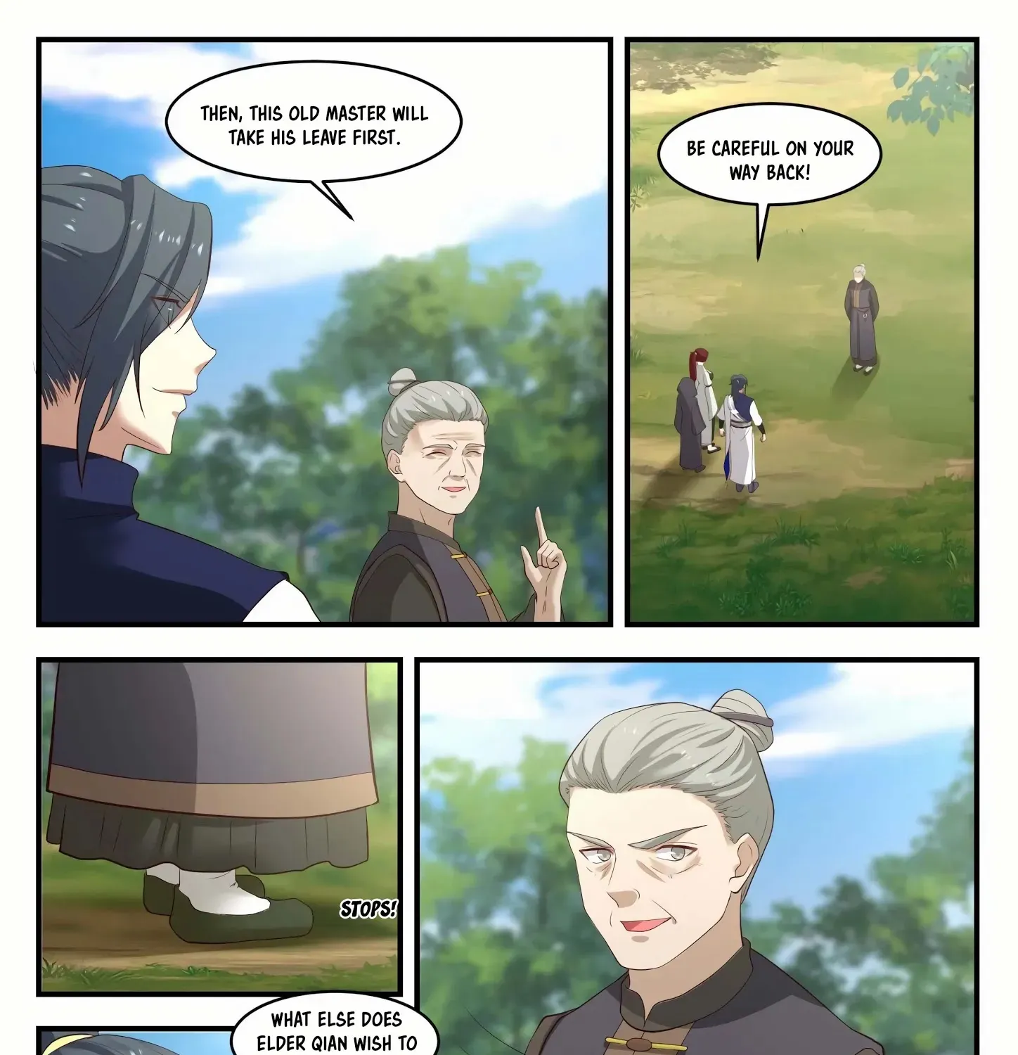 Read Martial Peak chapter 1044 image 8 on Lezhin
