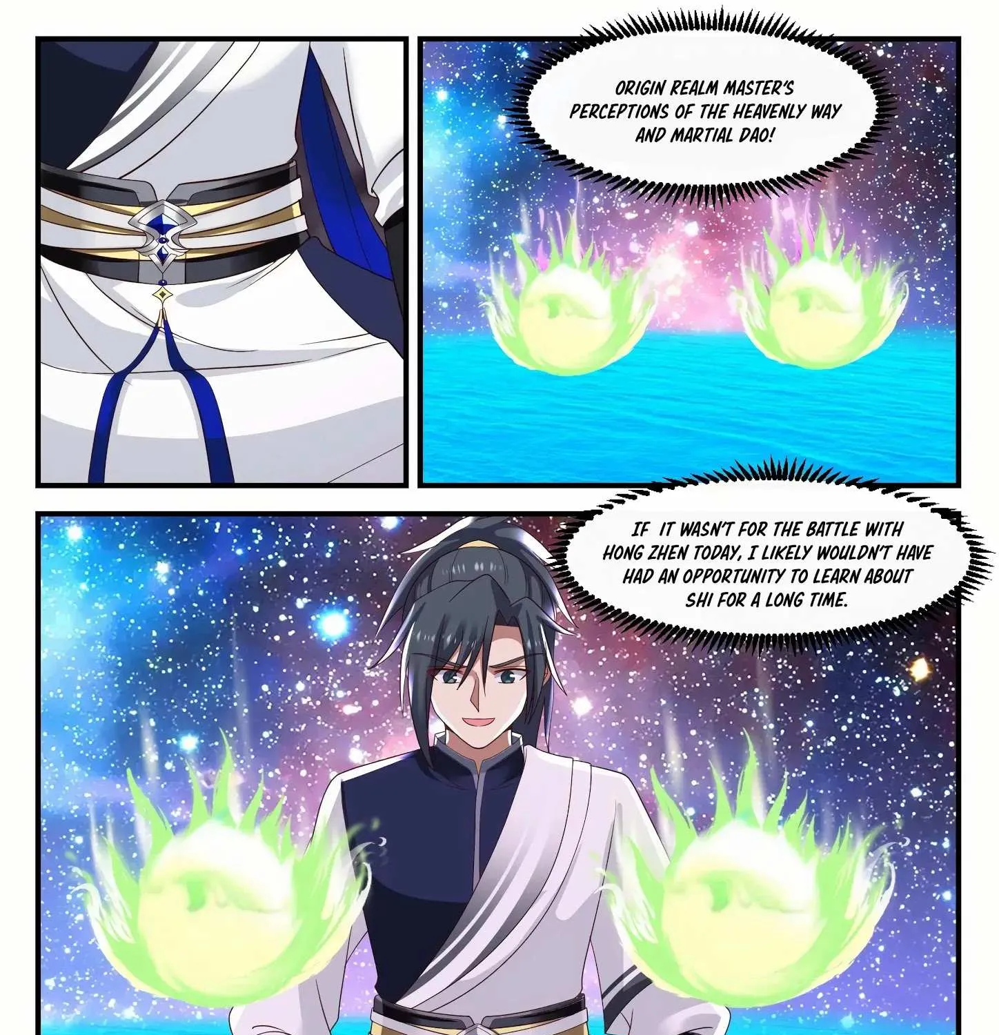 Read Martial Peak chapter 1045 image 10 on Lezhin
