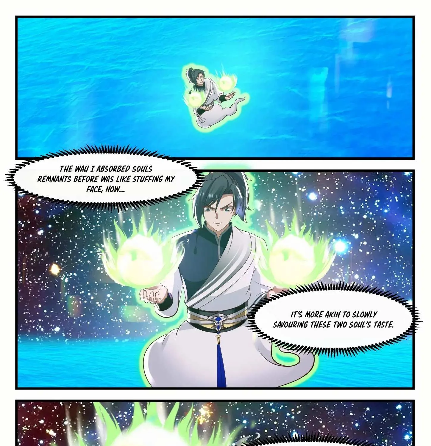 Read Martial Peak chapter 1045 image 14 on Lezhin