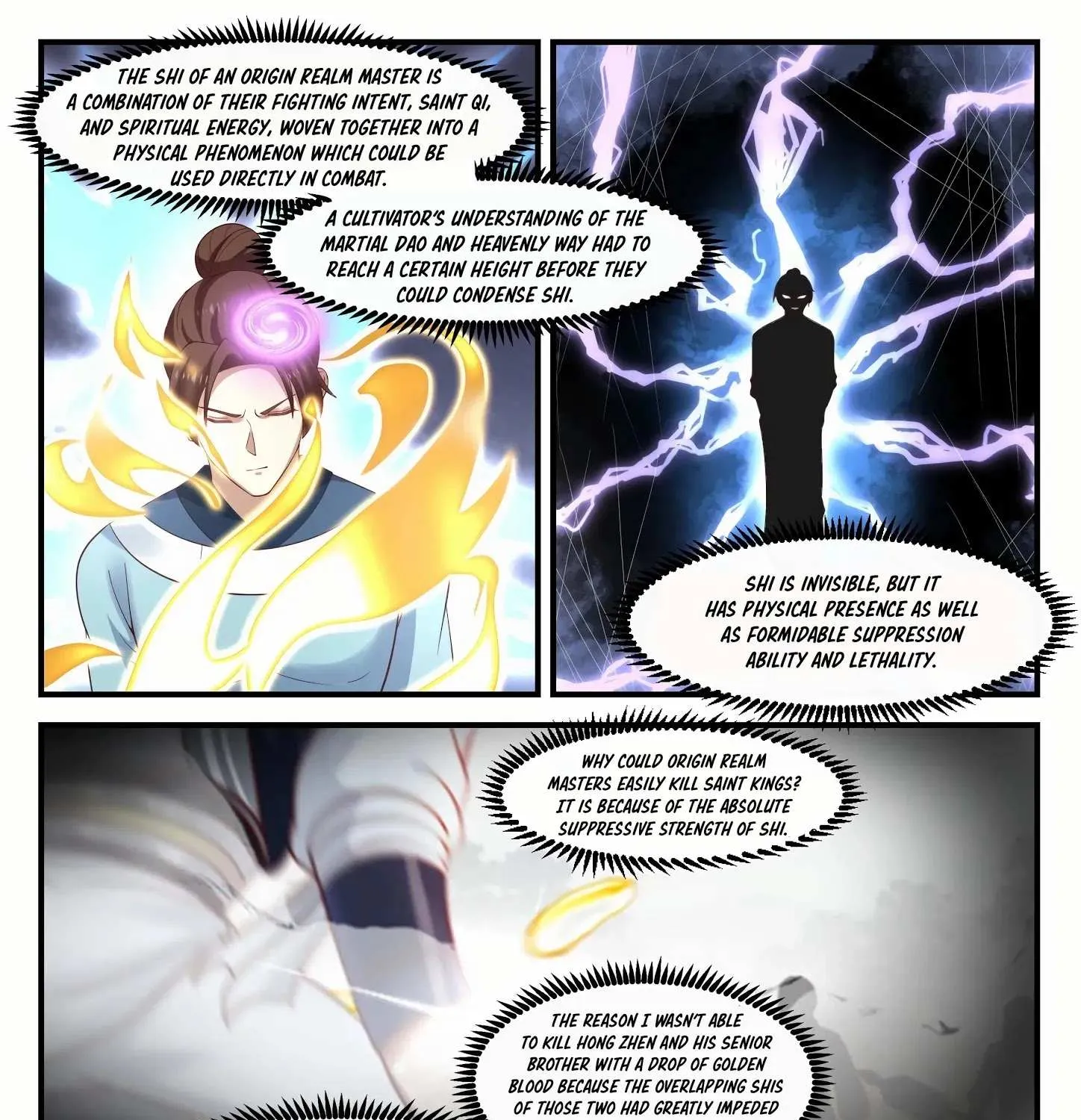 Read Martial Peak chapter 1045 image 18 on Lezhin