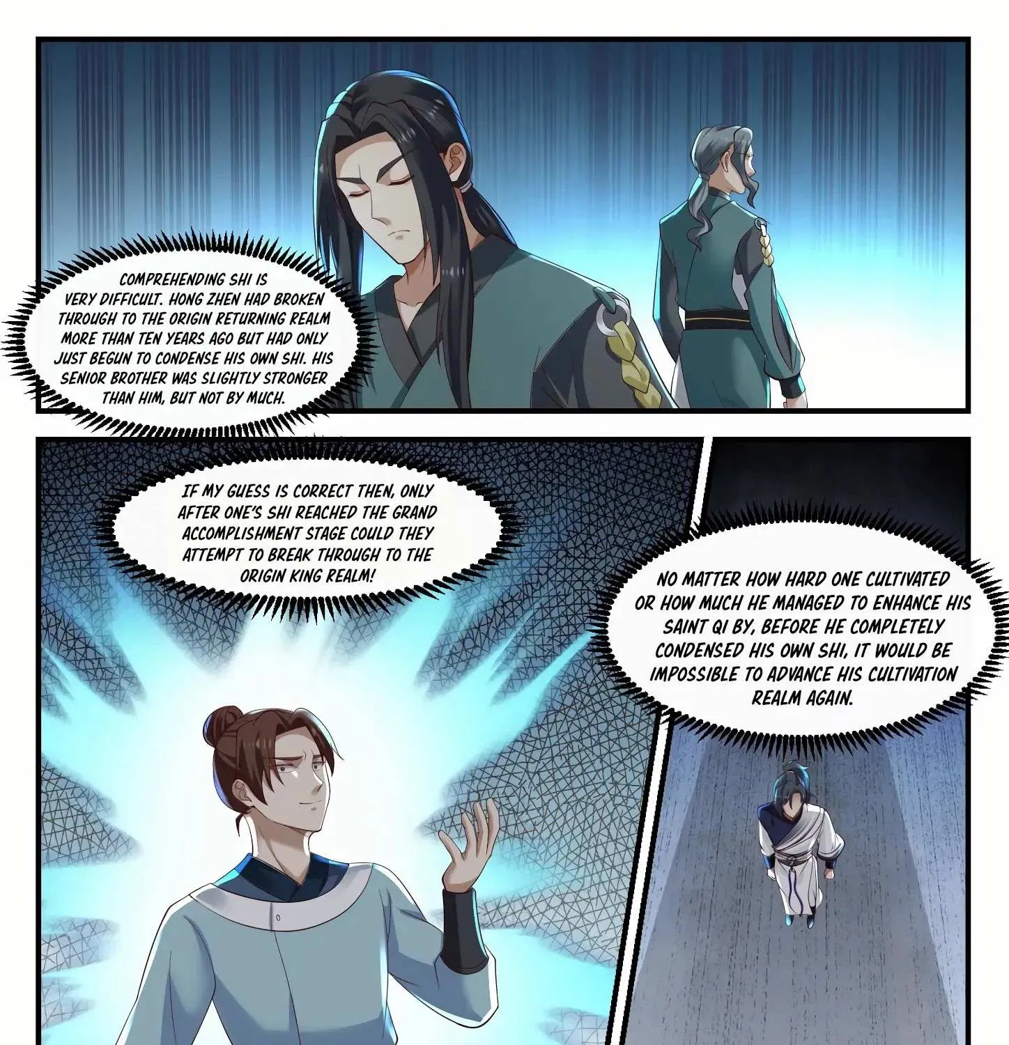 Read Martial Peak chapter 1045 image 20 on Lezhin