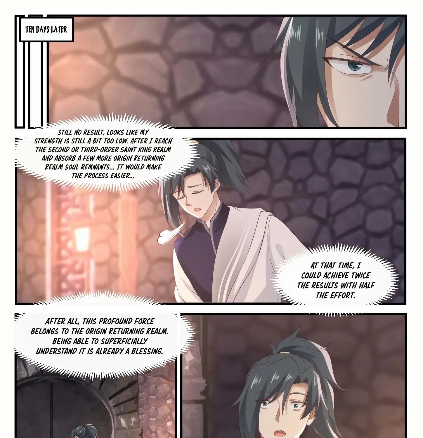Read Martial Peak chapter 1045 image 24 on Lezhin