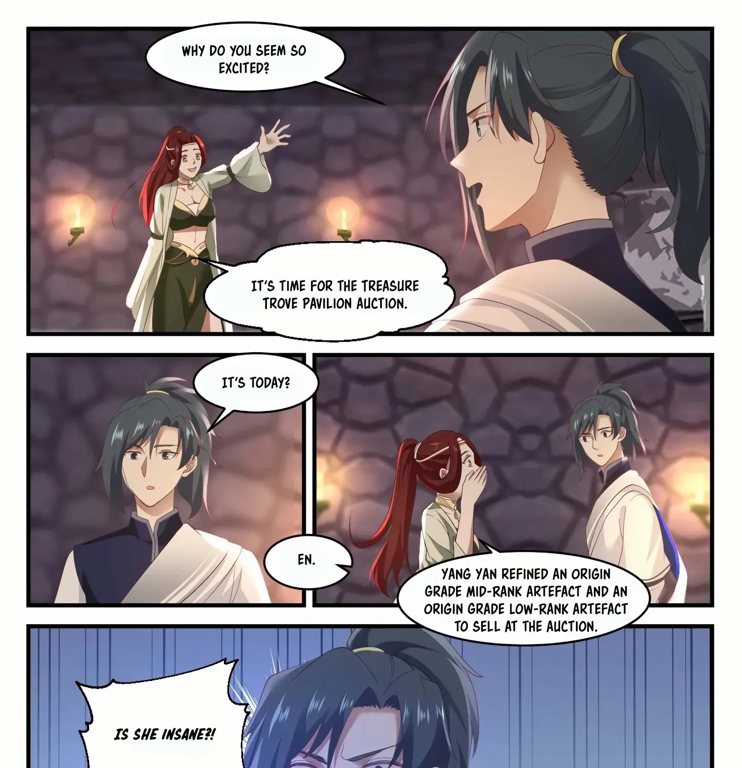 Read Martial Peak chapter 1045 image 26 on Lezhin