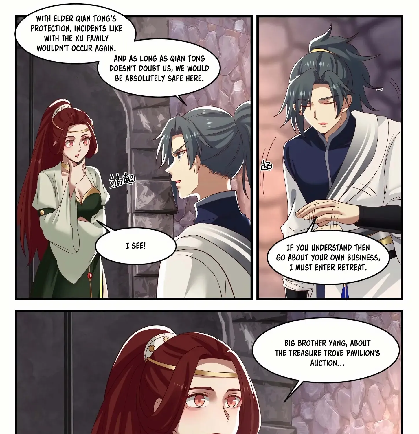 Read Martial Peak chapter 1045 image 4 on Lezhin