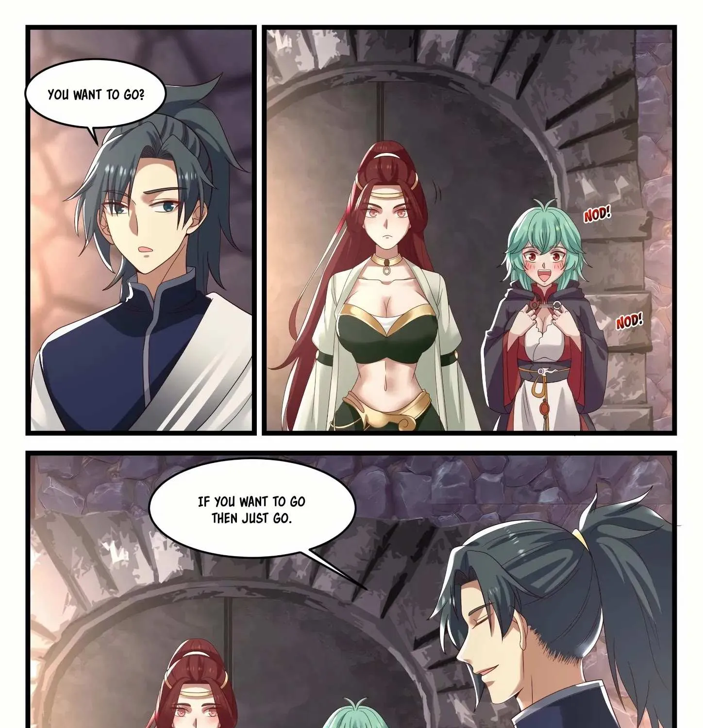 Read Martial Peak chapter 1045 image 6 on Lezhin