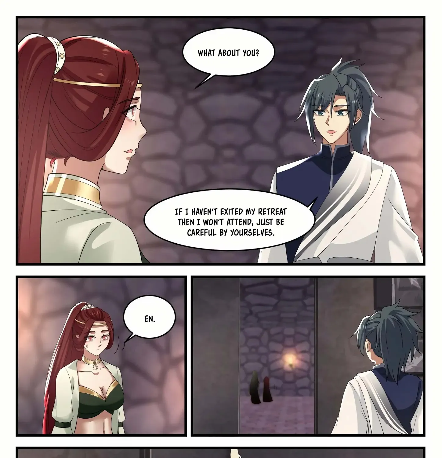 Read Martial Peak chapter 1045 image 8 on Lezhin