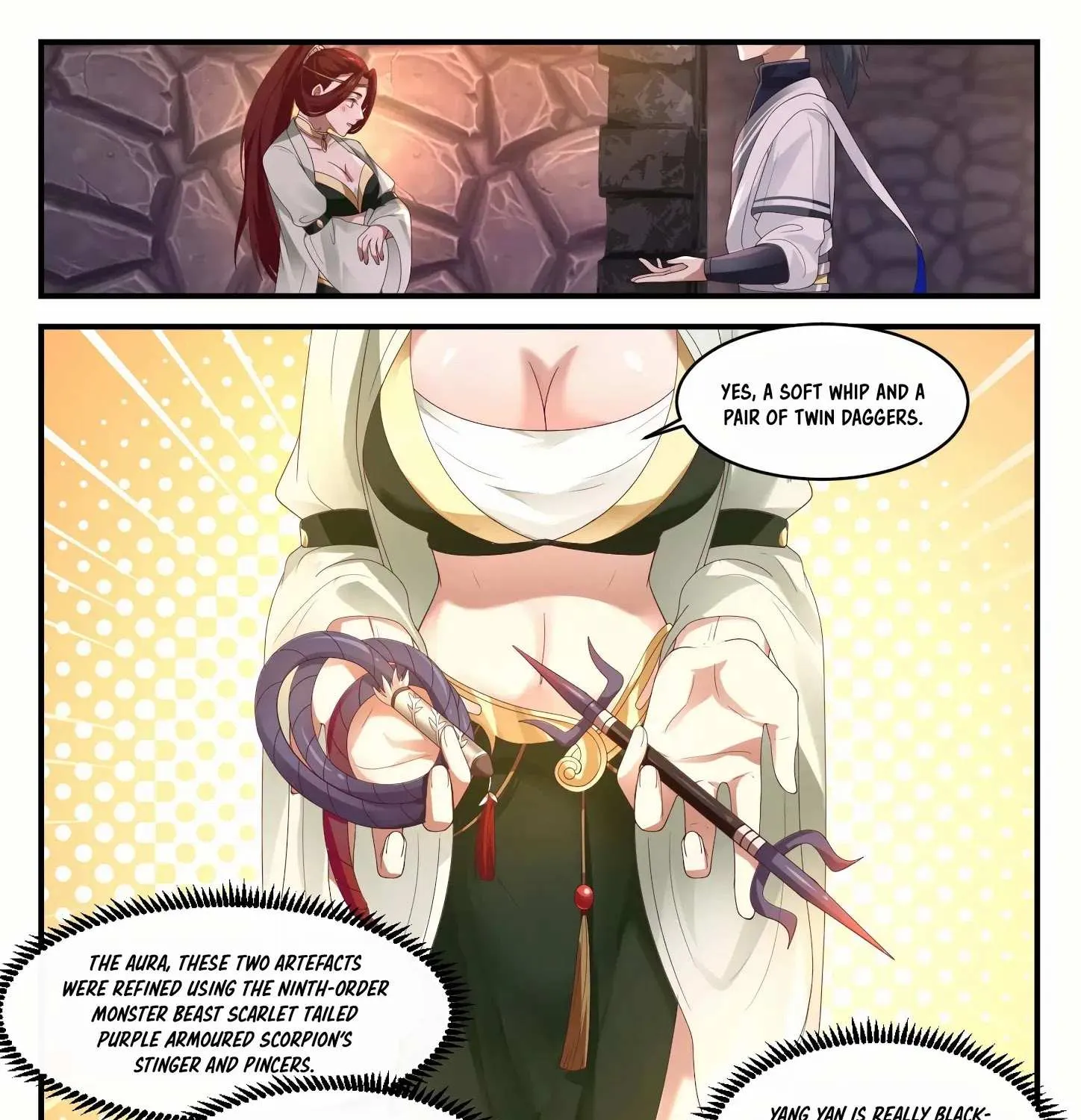 Read Martial Peak chapter 1046 image 10 on Lezhin