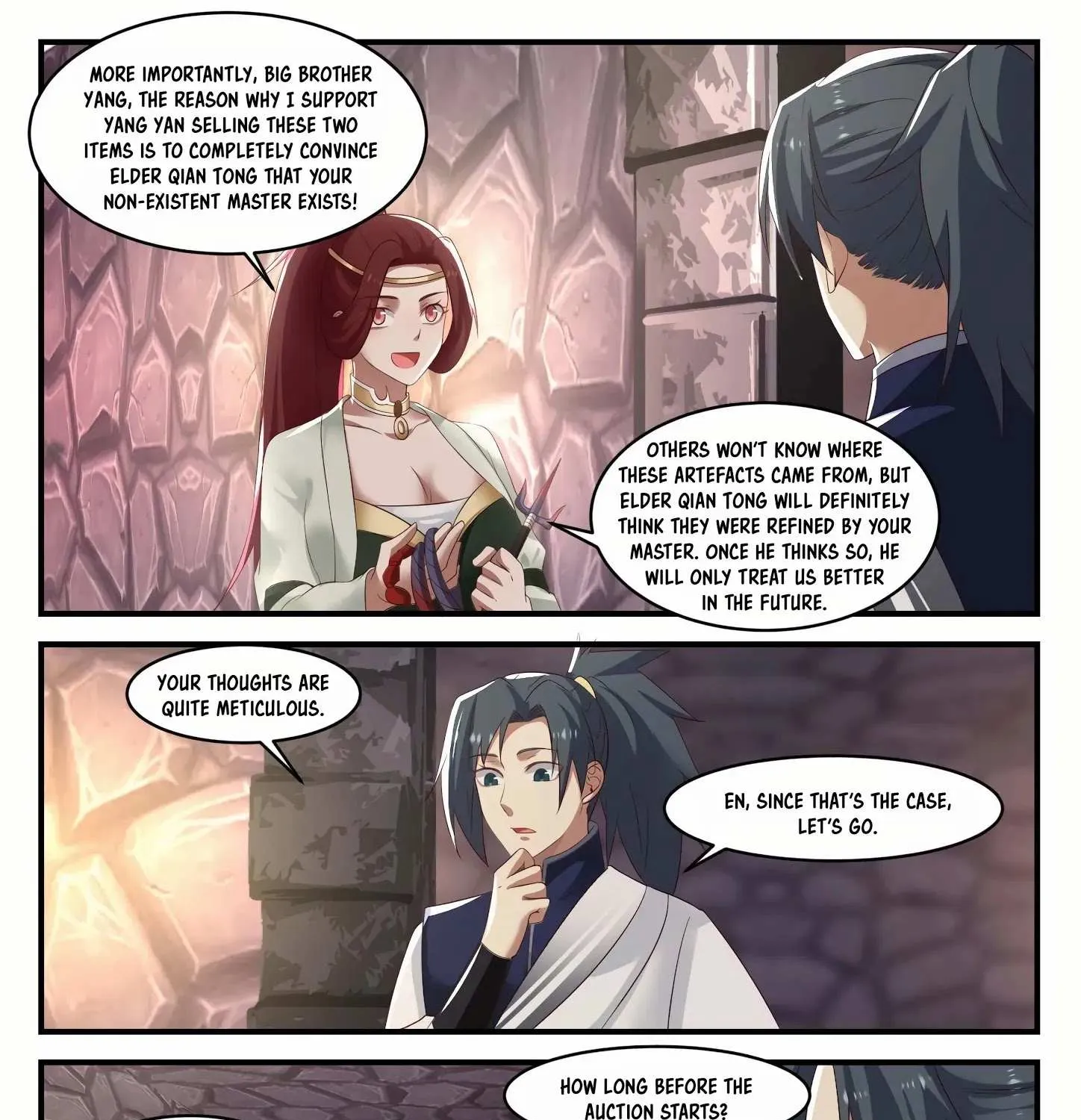 Read Martial Peak chapter 1046 image 12 on Lezhin