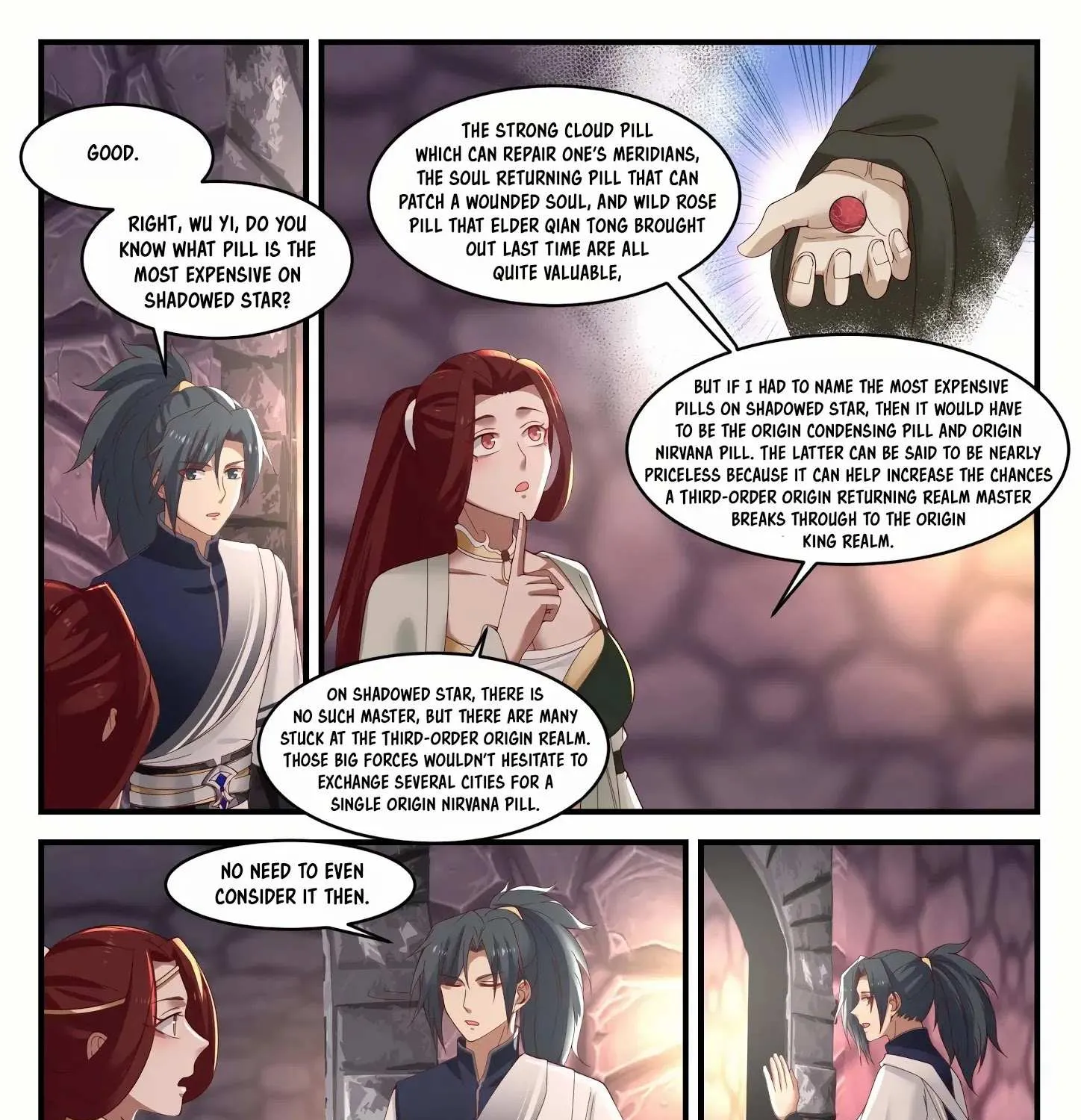 Read Martial Peak chapter 1046 image 14 on Lezhin