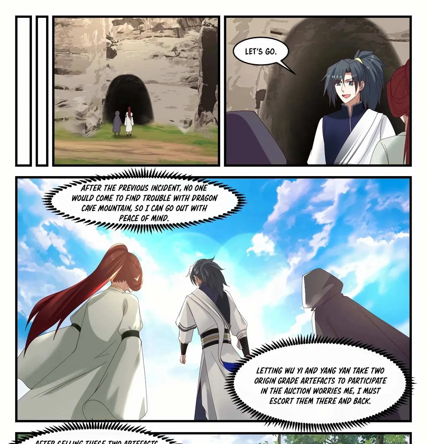 Read Martial Peak chapter 1046 image 16 on Lezhin