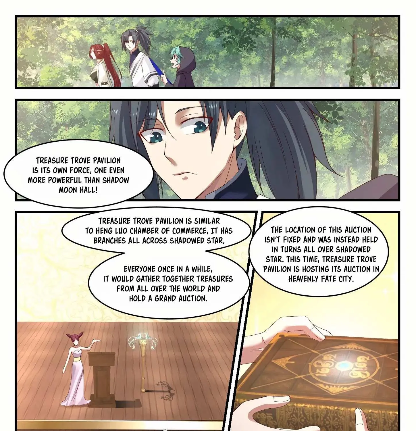 Read Martial Peak chapter 1046 image 18 on Lezhin