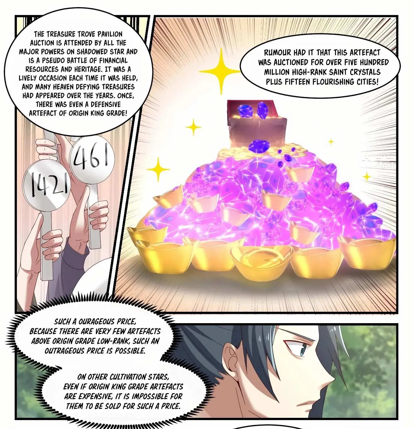Read Martial Peak chapter 1046 image 20 on Lezhin
