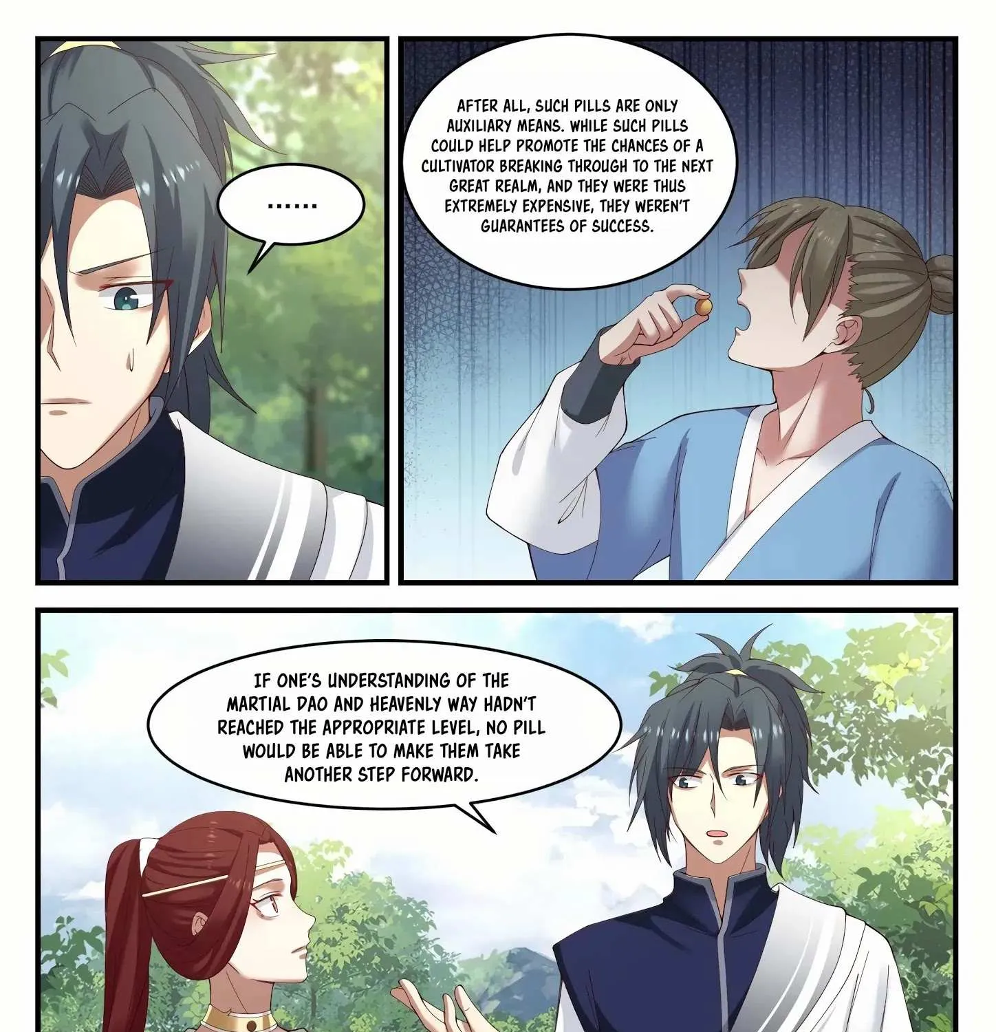 Read Martial Peak chapter 1046 image 22 on Lezhin