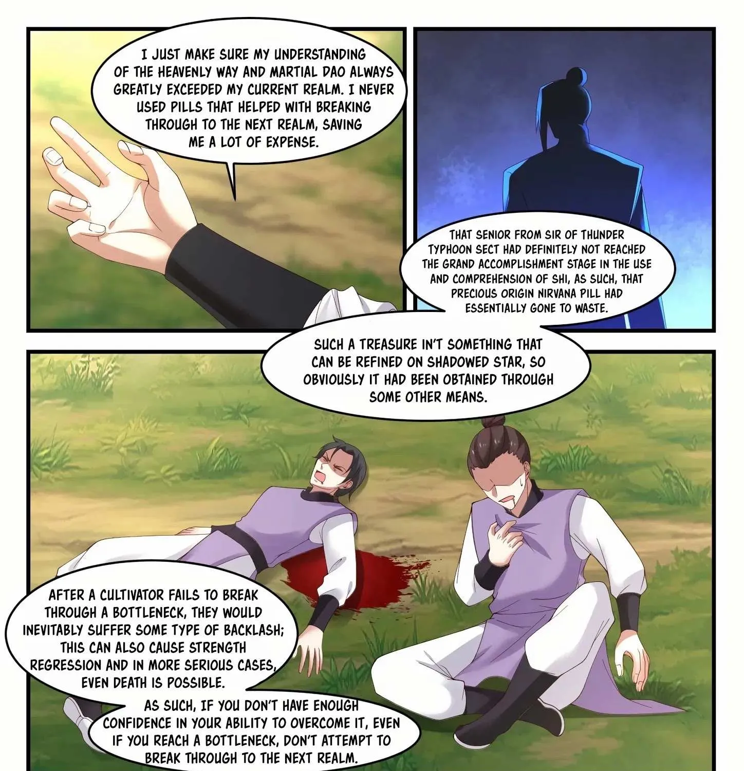 Read Martial Peak chapter 1046 image 24 on Lezhin