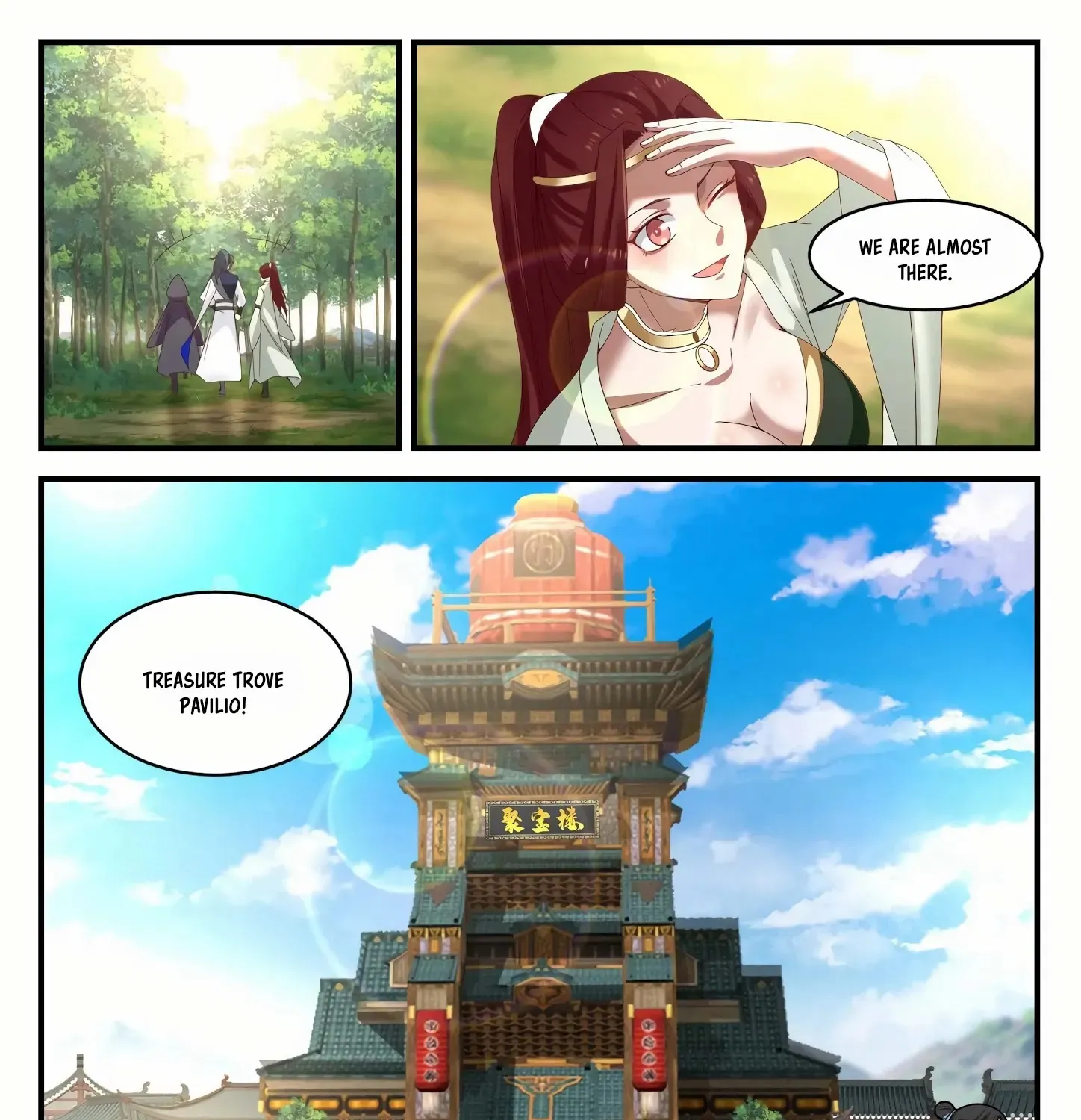 Read Martial Peak chapter 1046 image 26 on Lezhin