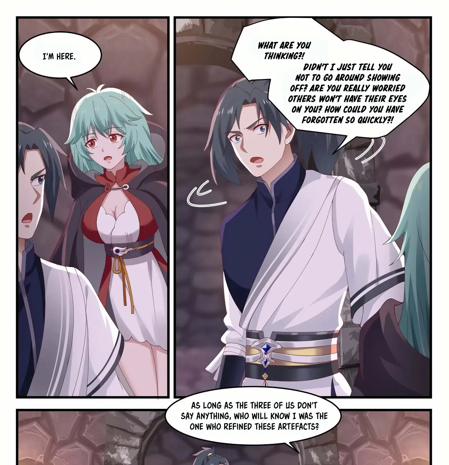 Read Martial Peak chapter 1046 image 4 on Lezhin