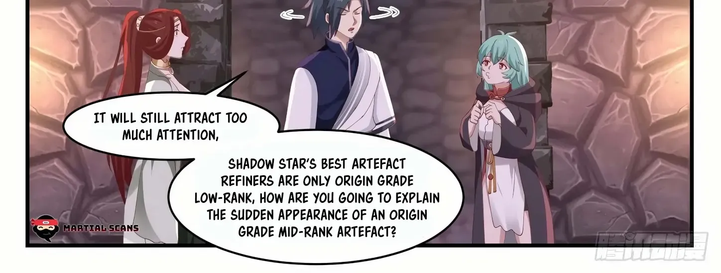 Read Martial Peak chapter 1046 image 5 on Lezhin