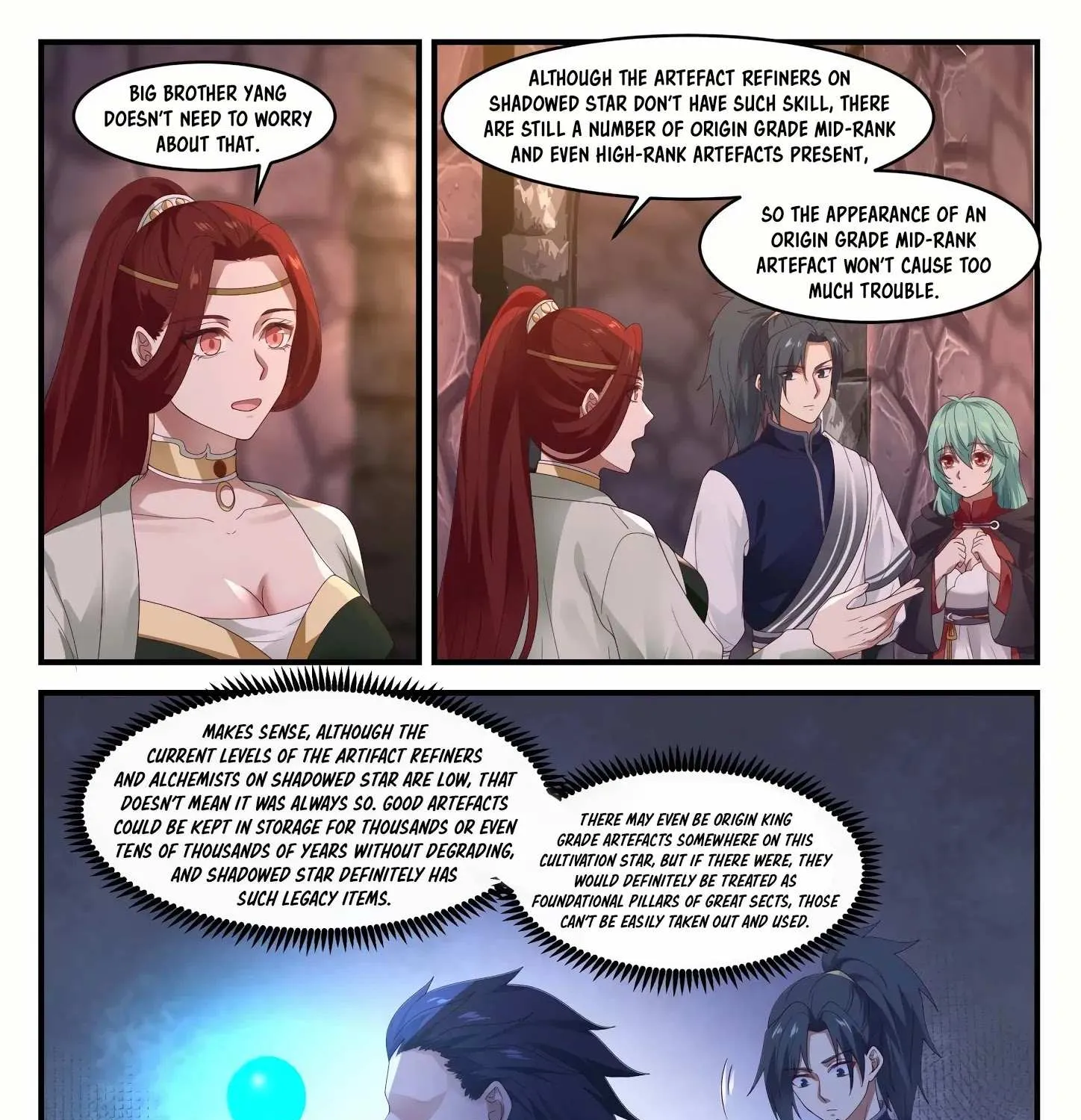 Read Martial Peak chapter 1046 image 6 on Lezhin