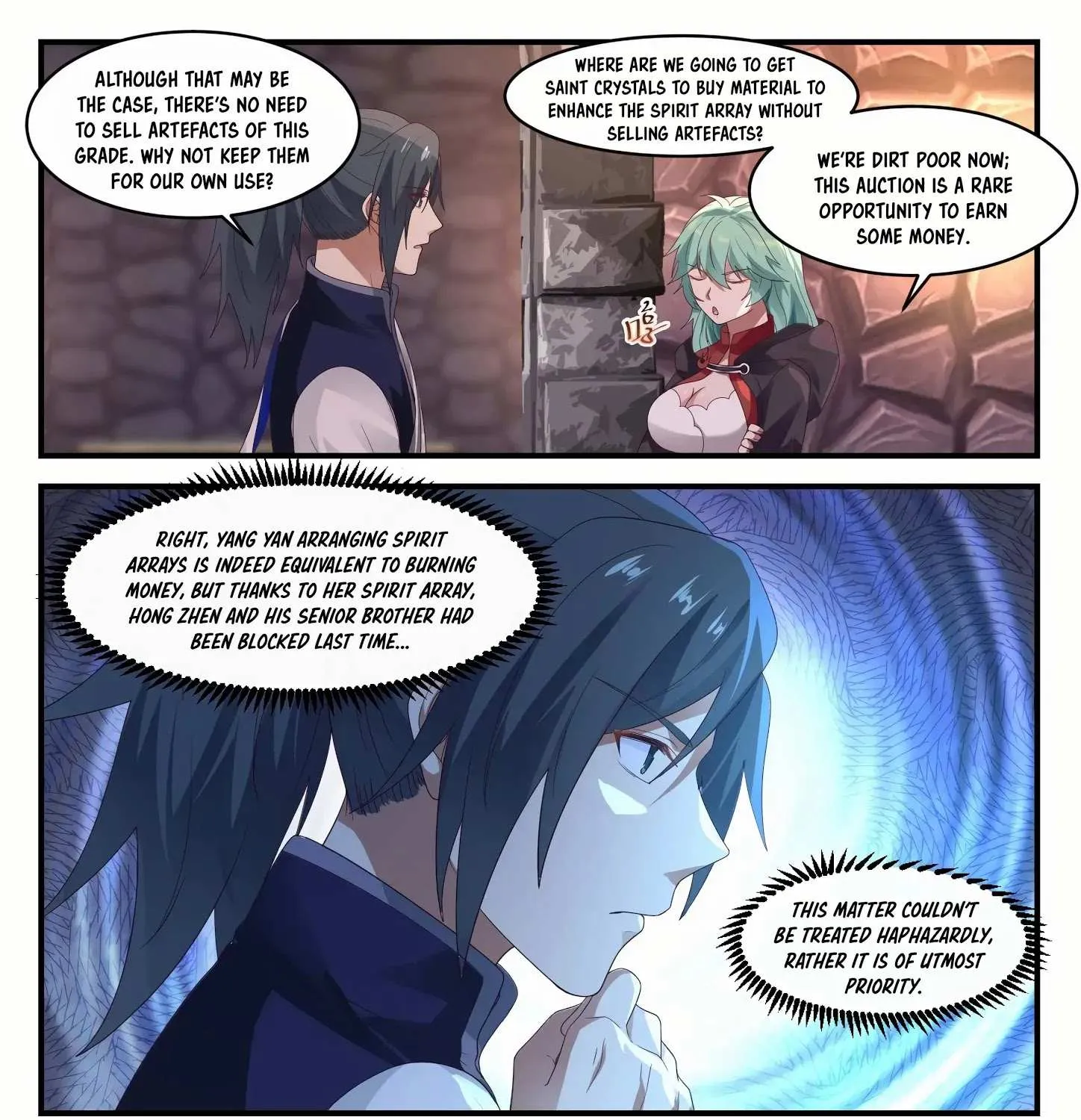 Read Martial Peak chapter 1046 image 8 on Lezhin