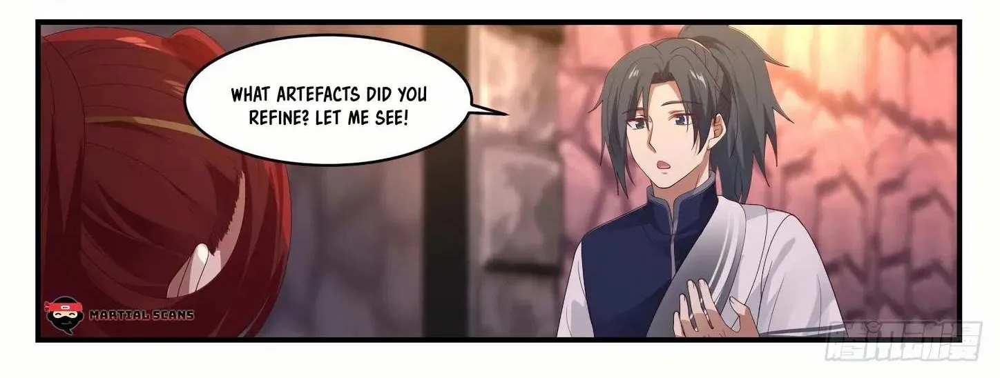 Read Martial Peak chapter 1046 image 9 on Lezhin