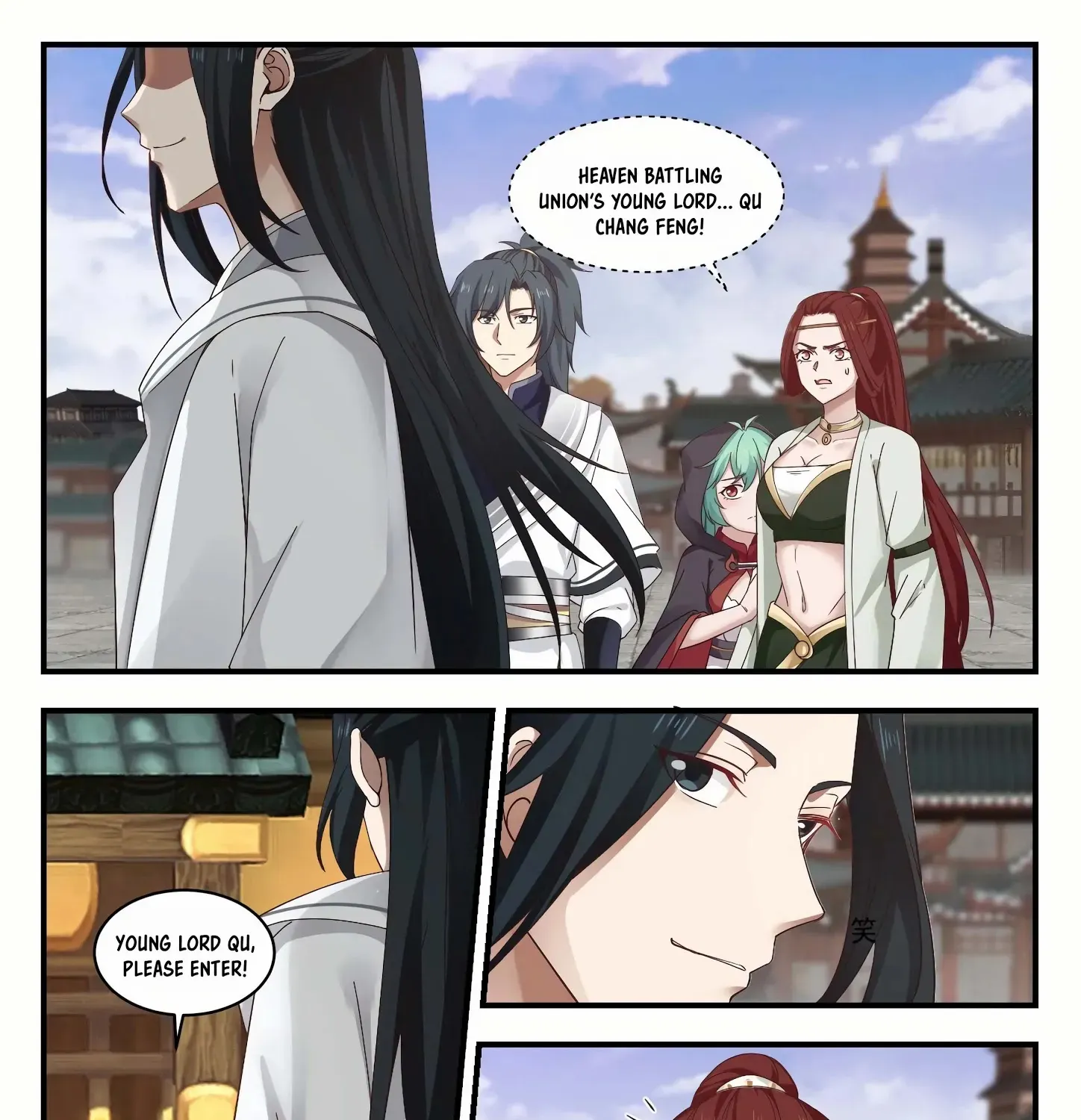 Read Martial Peak chapter 1047 image 10 on Lezhin