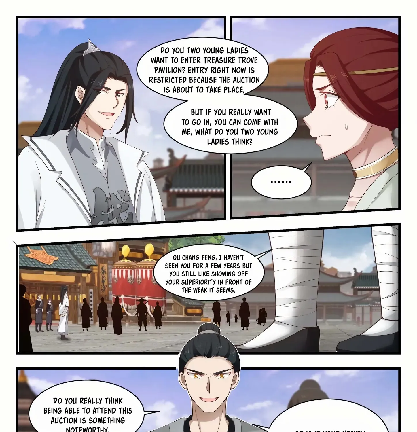 Read Martial Peak chapter 1047 image 12 on Lezhin