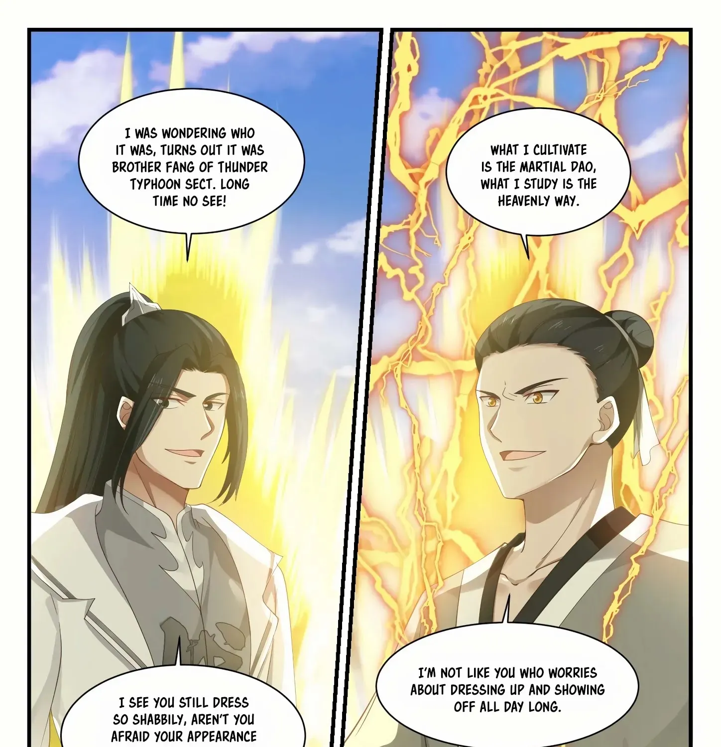 Read Martial Peak chapter 1047 image 14 on Lezhin