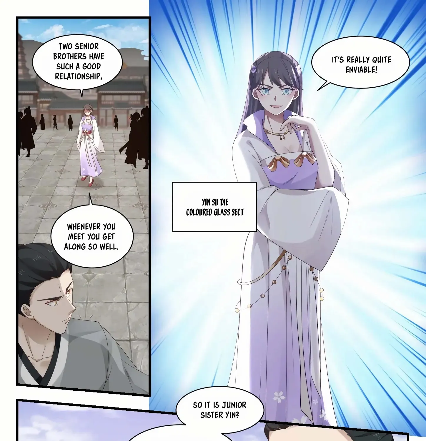 Read Martial Peak chapter 1047 image 22 on Lezhin