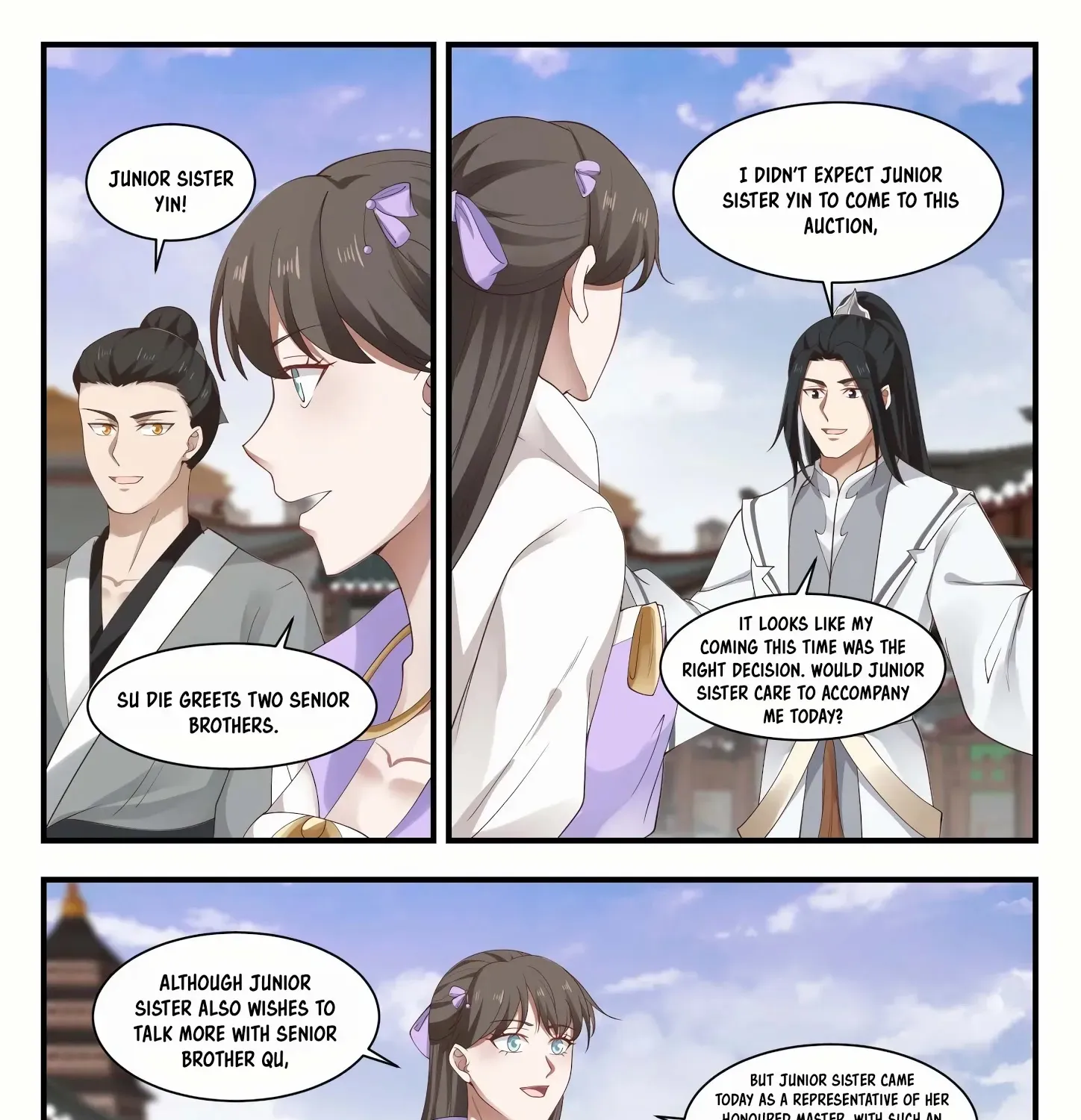 Read Martial Peak chapter 1047 image 24 on Lezhin