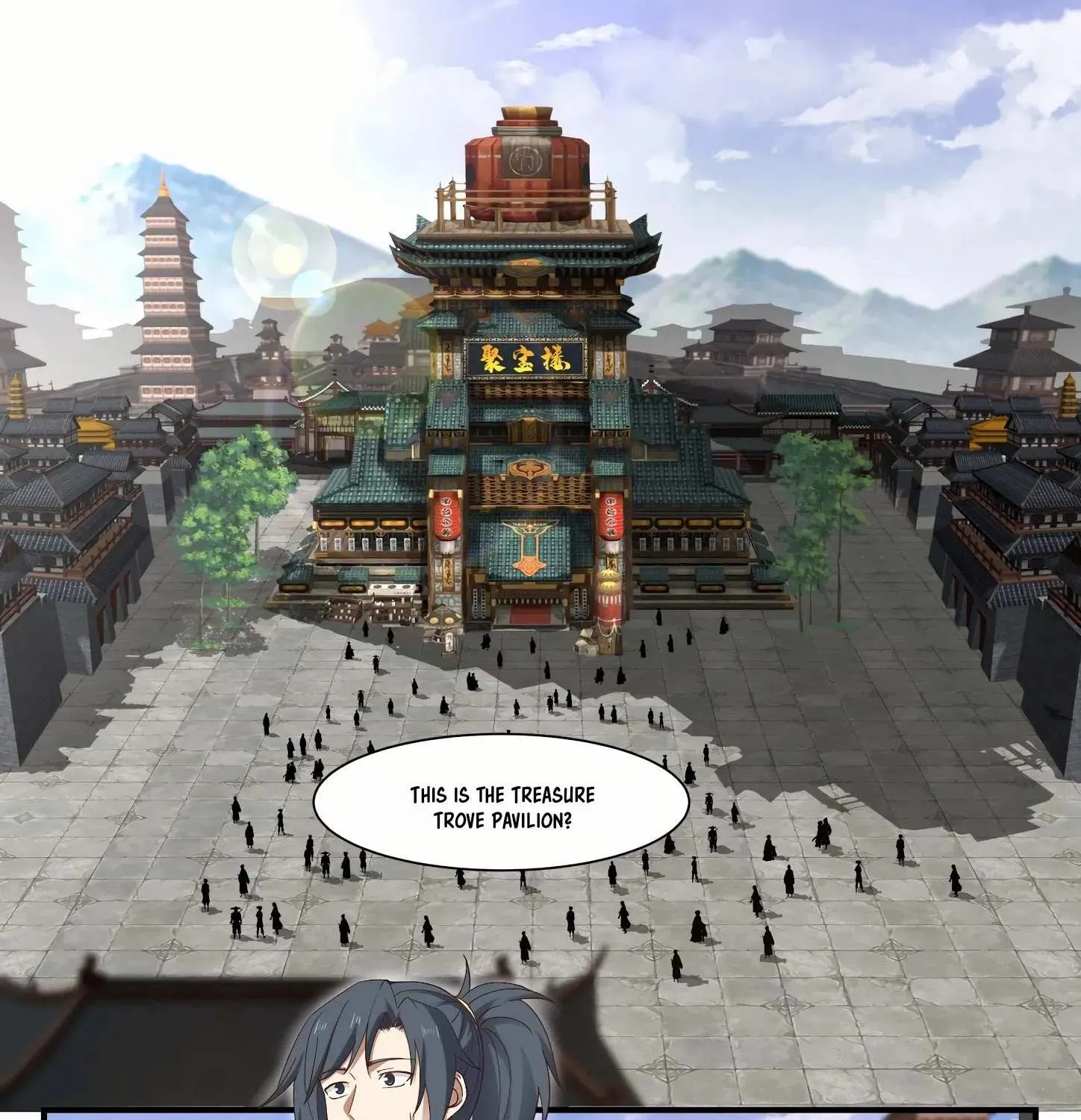 Read Martial Peak chapter 1047 image 4 on Lezhin