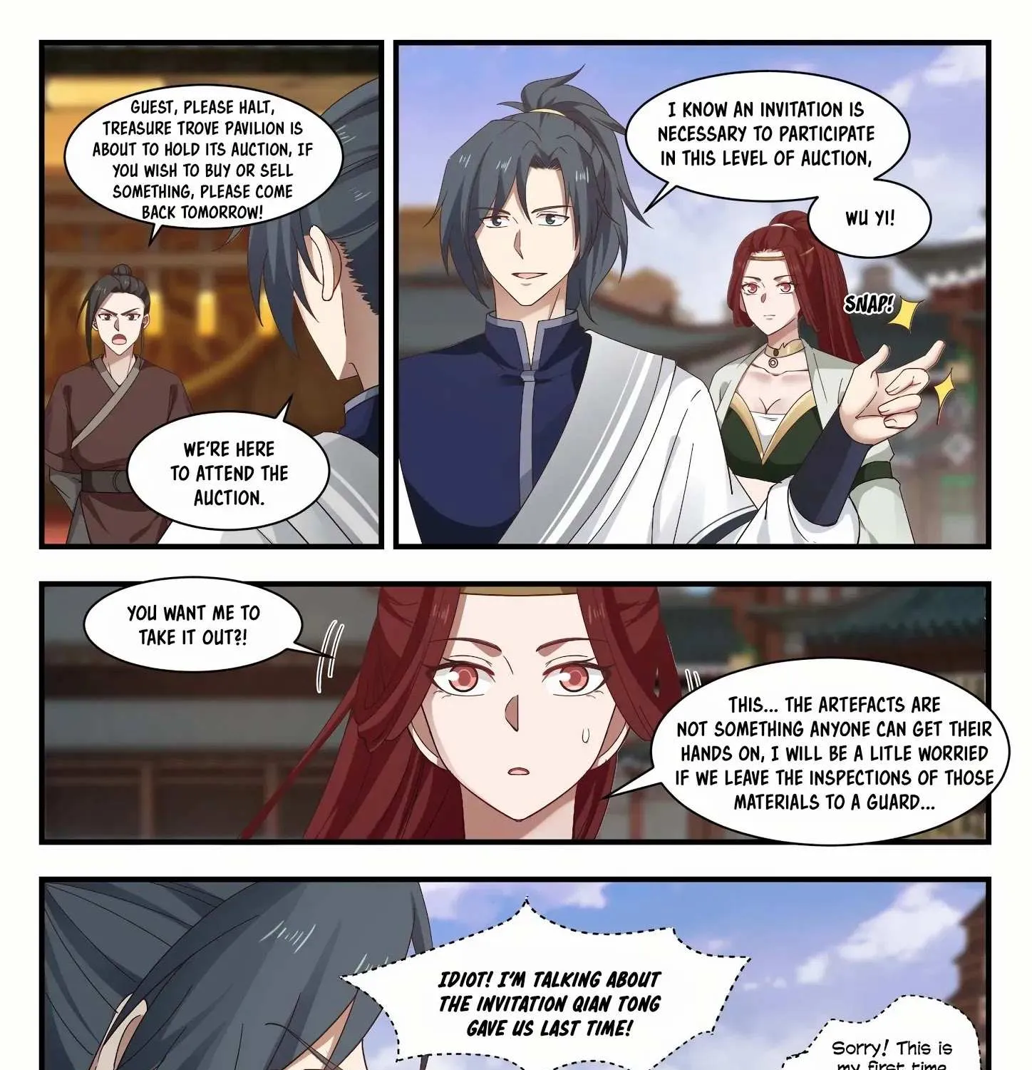 Read Martial Peak chapter 1047 image 6 on Lezhin