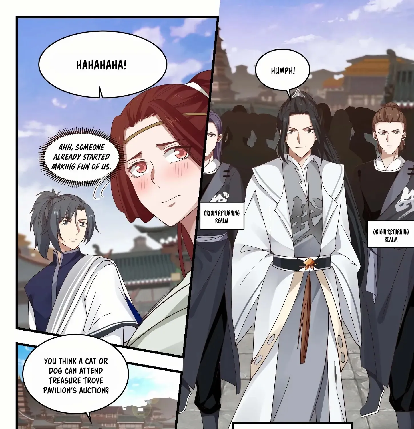 Read Martial Peak chapter 1047 image 8 on Lezhin