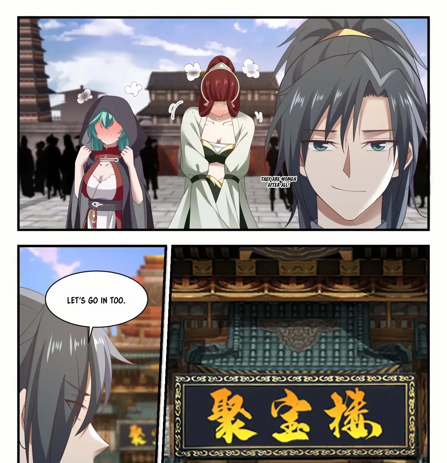 Read Martial Peak chapter 1048 image 10 on Lezhin