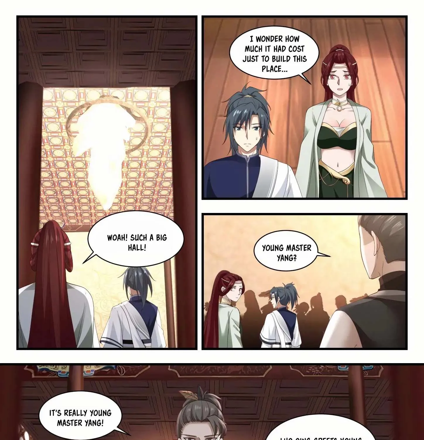 Read Martial Peak chapter 1048 image 14 on Lezhin