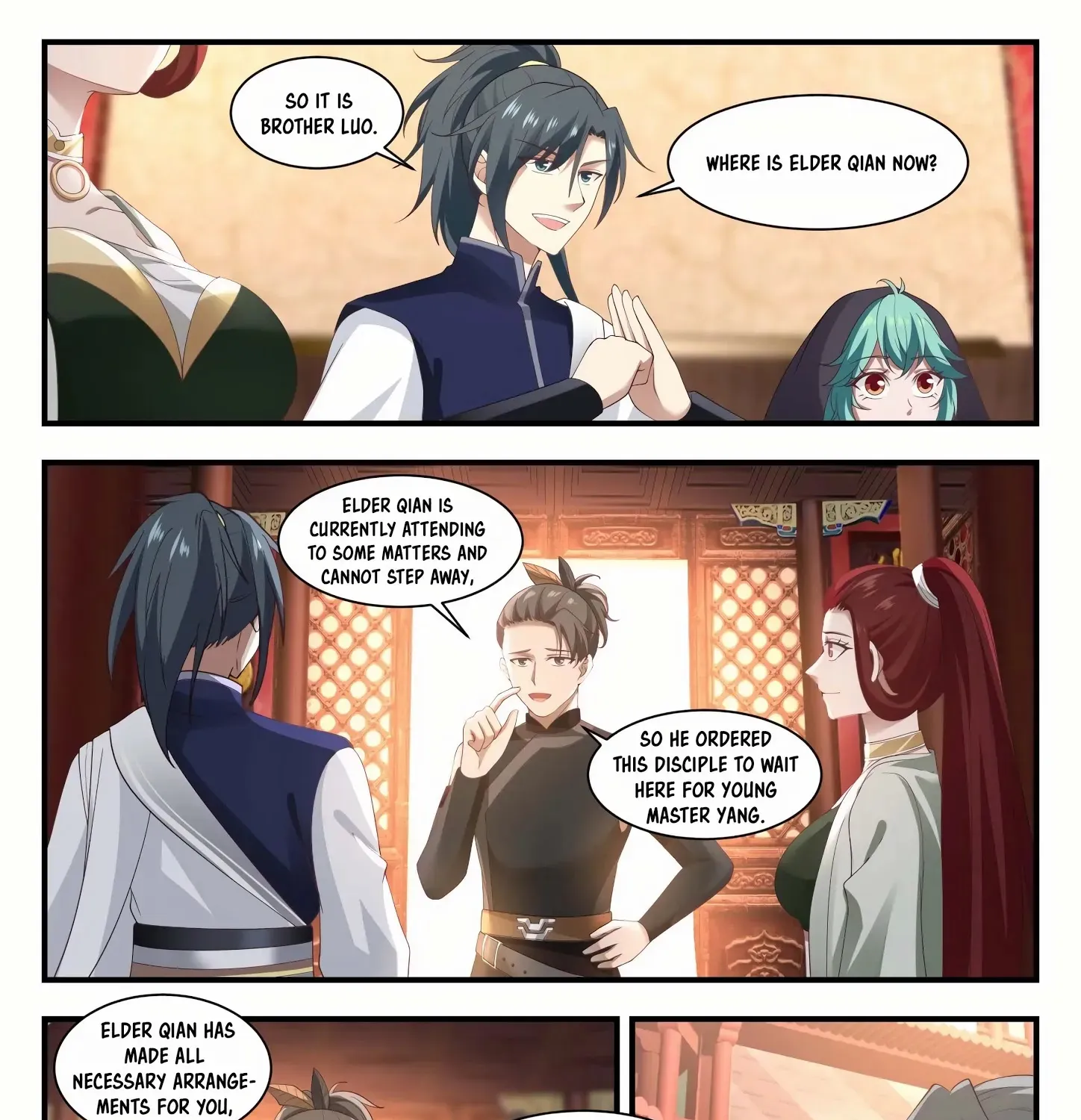 Read Martial Peak chapter 1048 image 16 on Lezhin