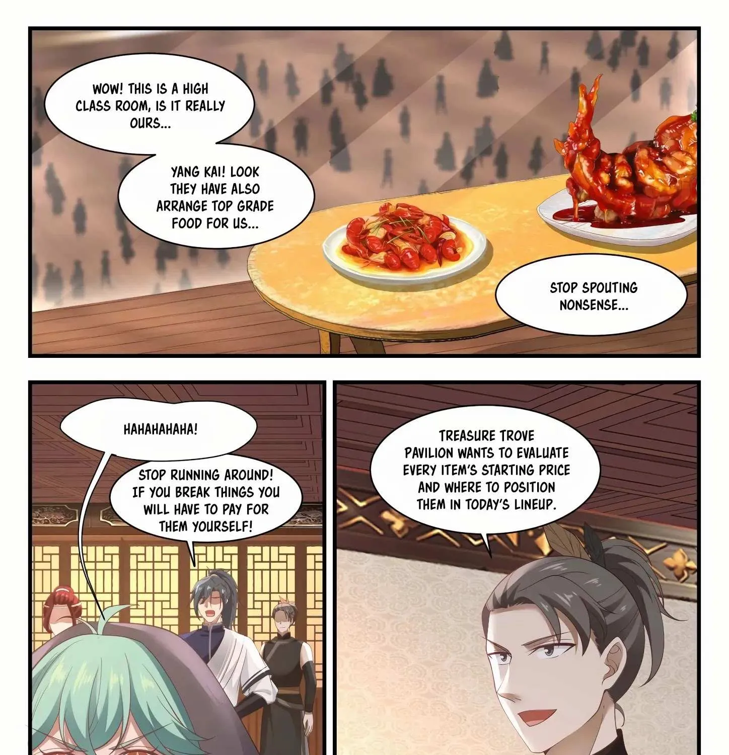 Read Martial Peak chapter 1048 image 20 on Lezhin
