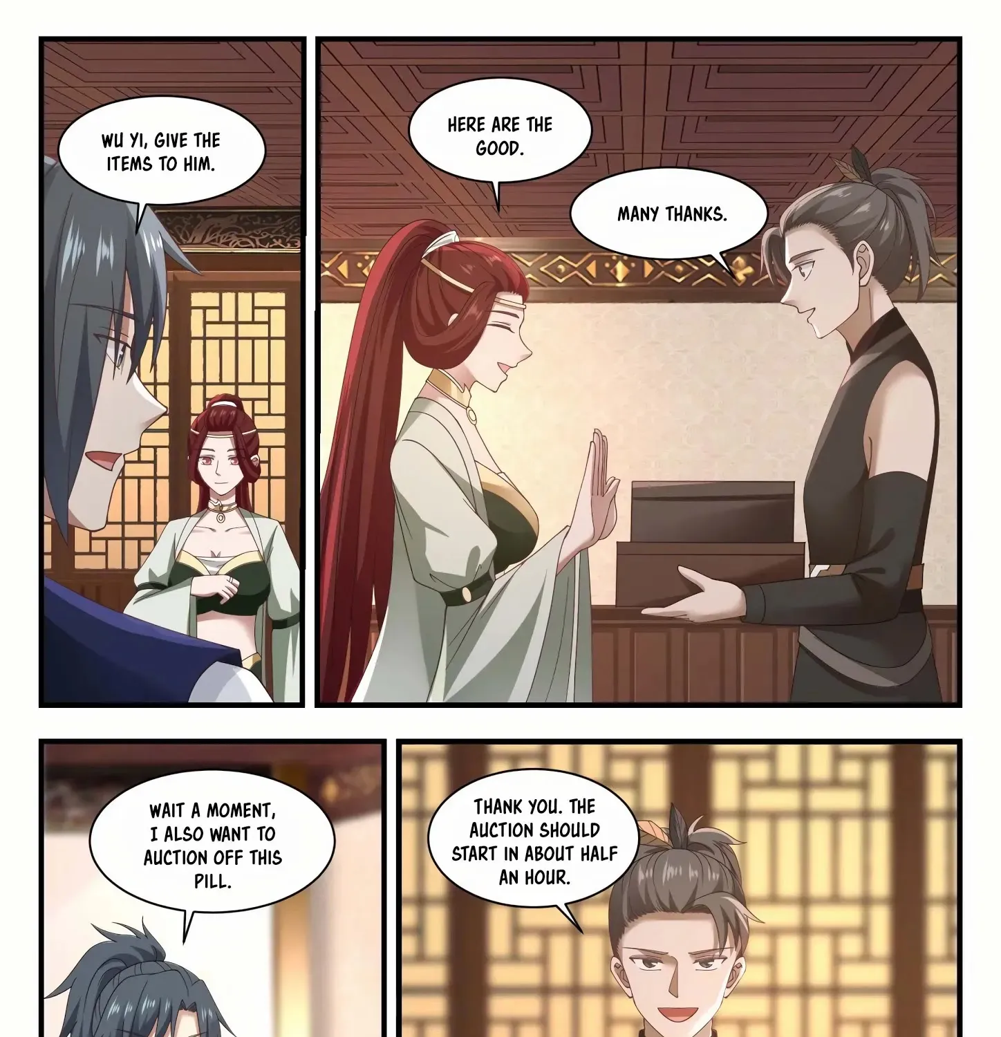 Read Martial Peak chapter 1048 image 22 on Lezhin