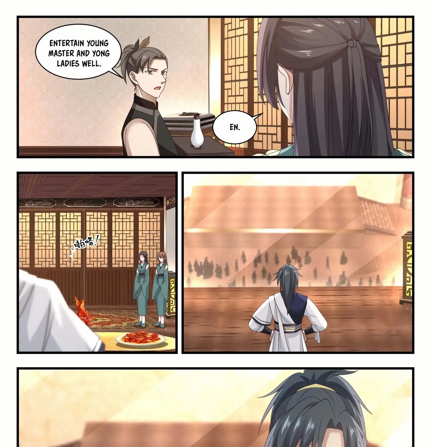 Read Martial Peak chapter 1048 image 24 on Lezhin