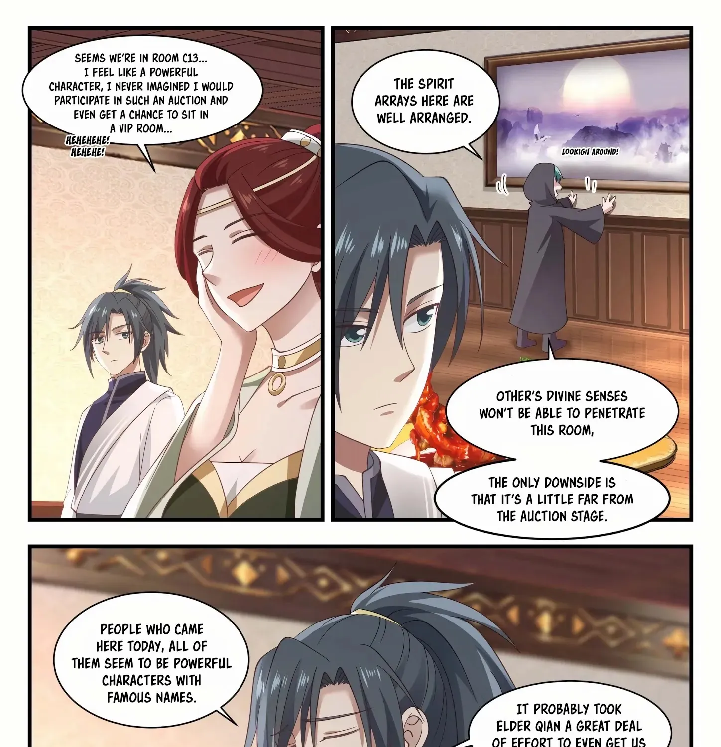 Read Martial Peak chapter 1048 image 26 on Lezhin