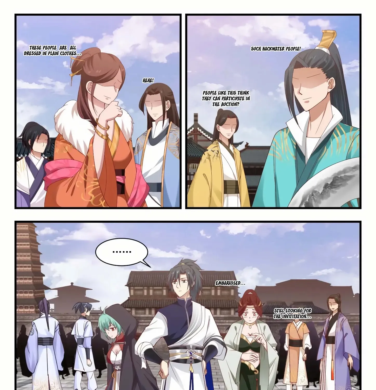 Read Martial Peak chapter 1048 image 4 on Lezhin