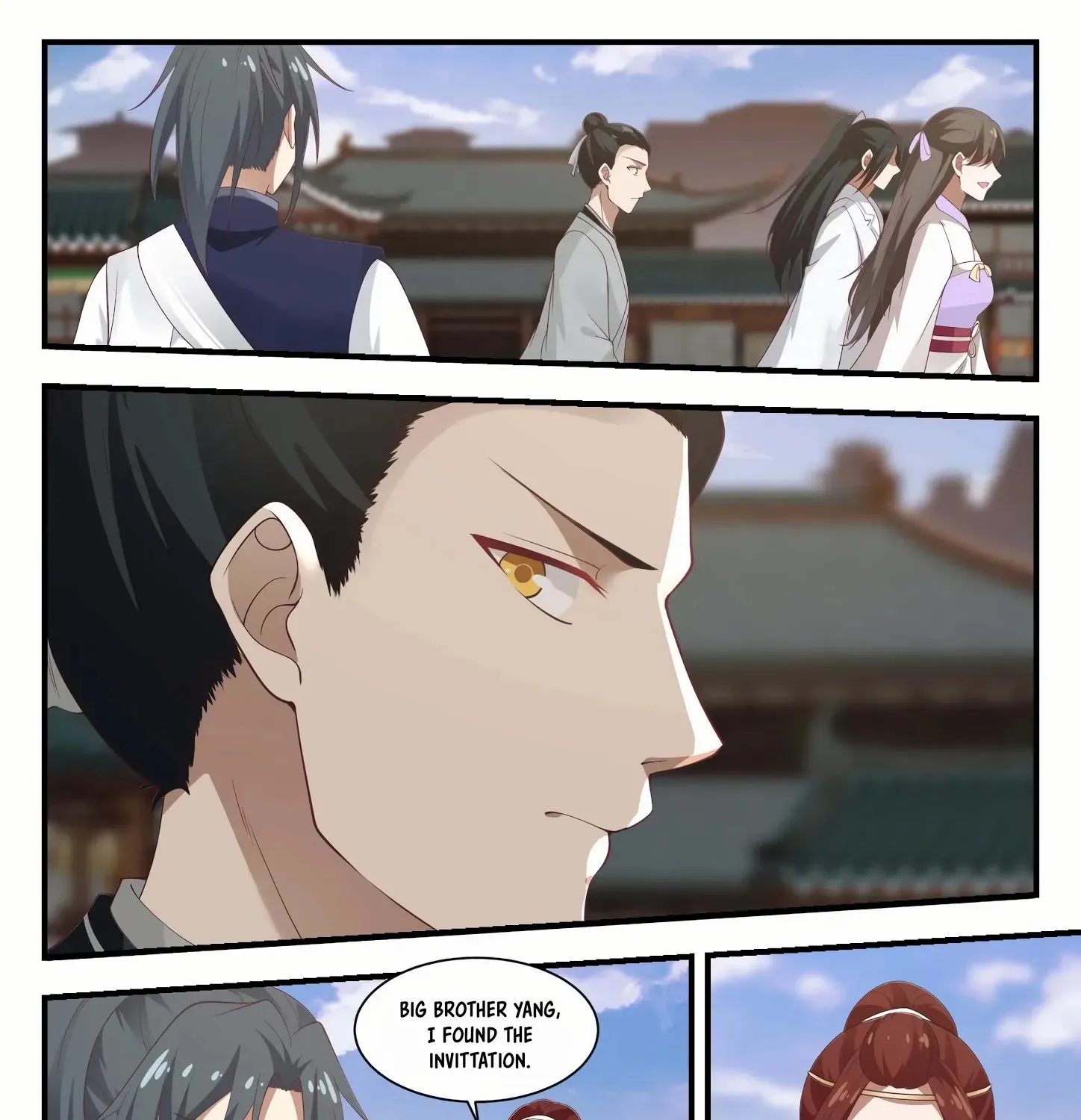Read Martial Peak chapter 1048 image 6 on Lezhin