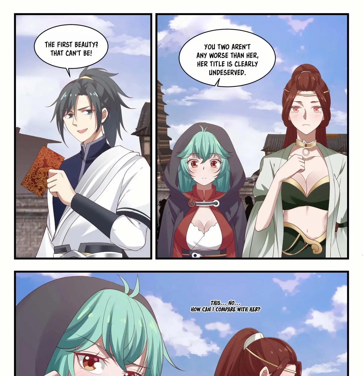 Read Martial Peak chapter 1048 image 8 on Lezhin