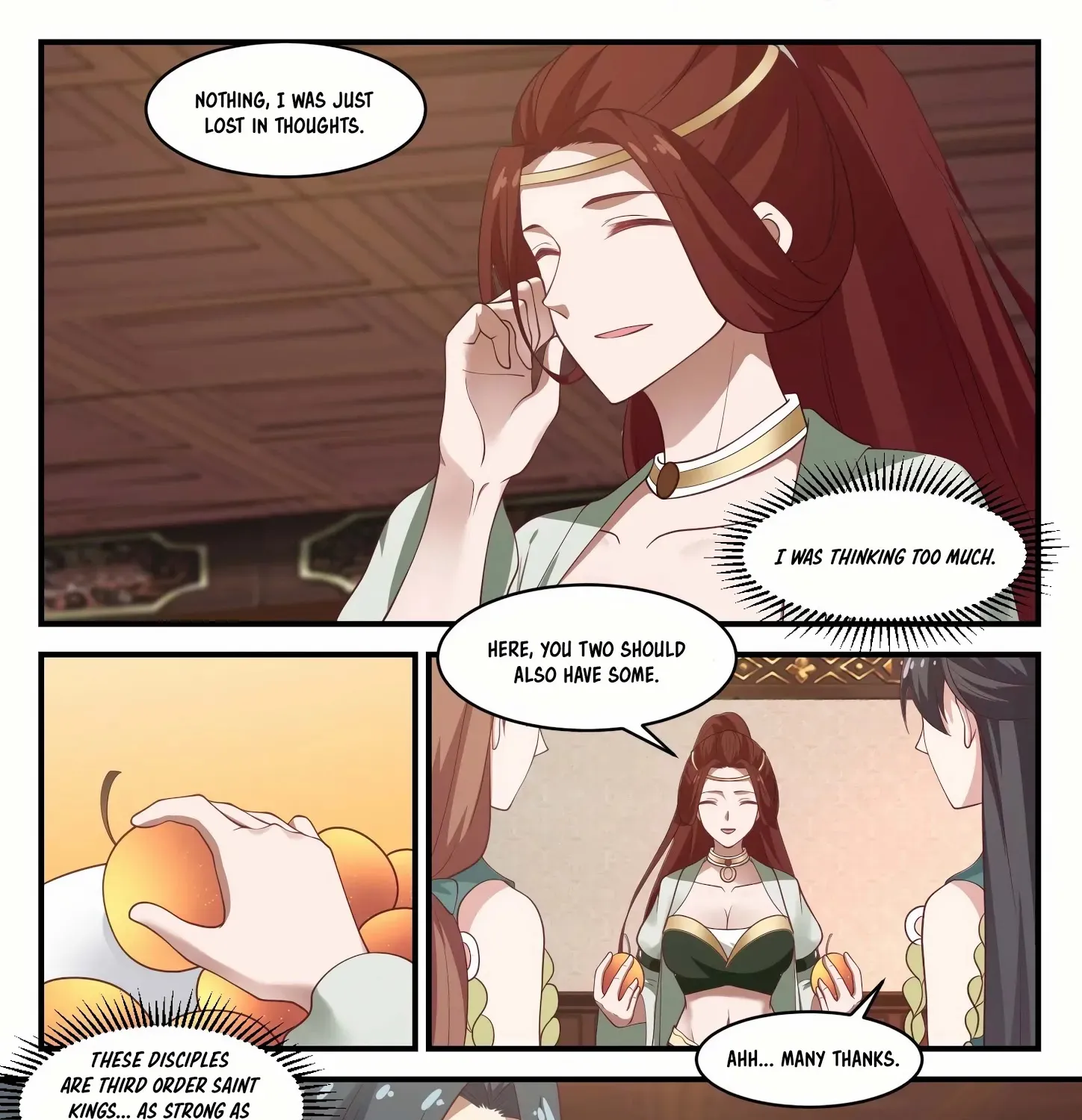Read Martial Peak chapter 1049 image 10 on Lezhin
