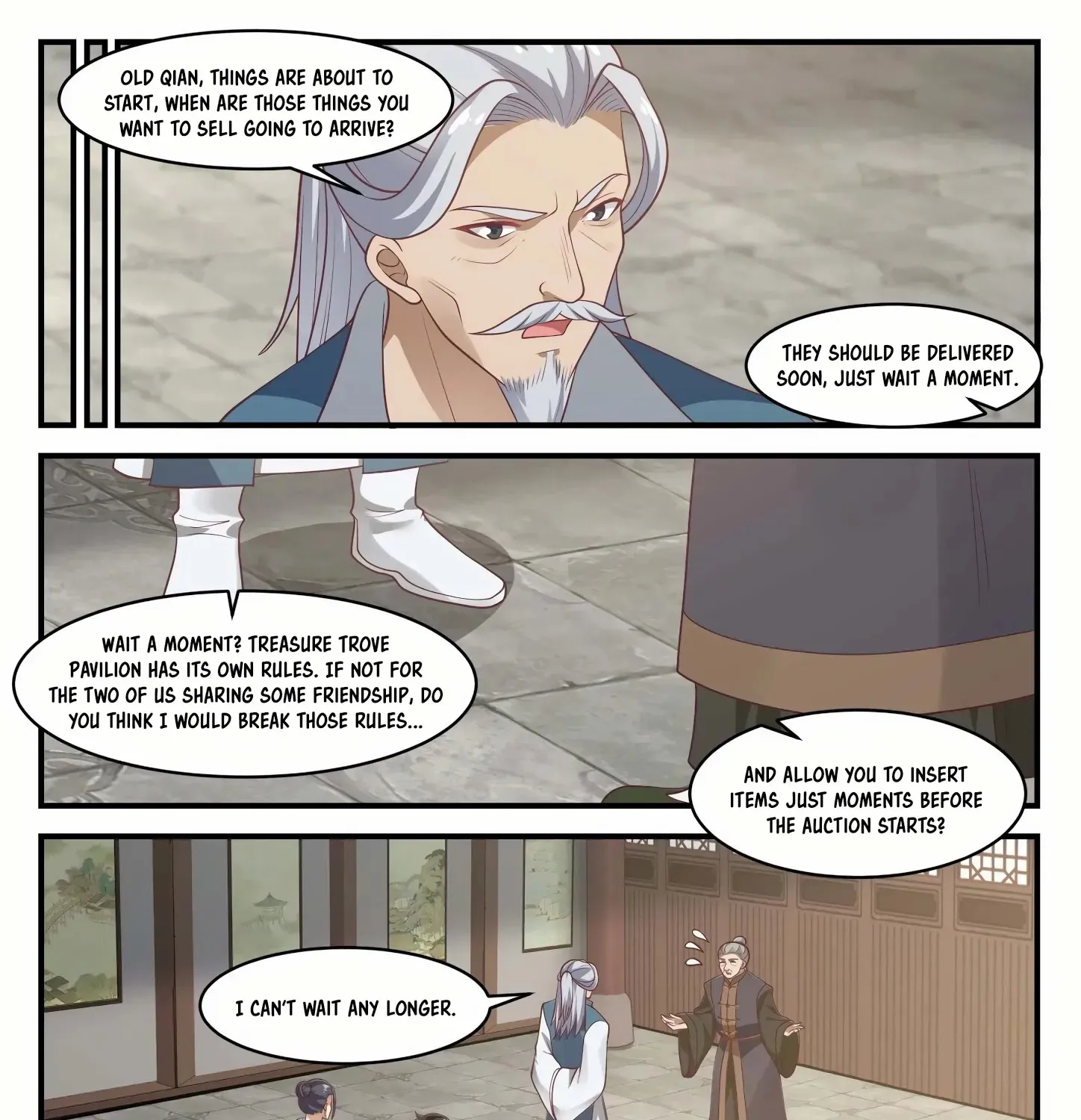 Read Martial Peak chapter 1049 image 12 on Lezhin